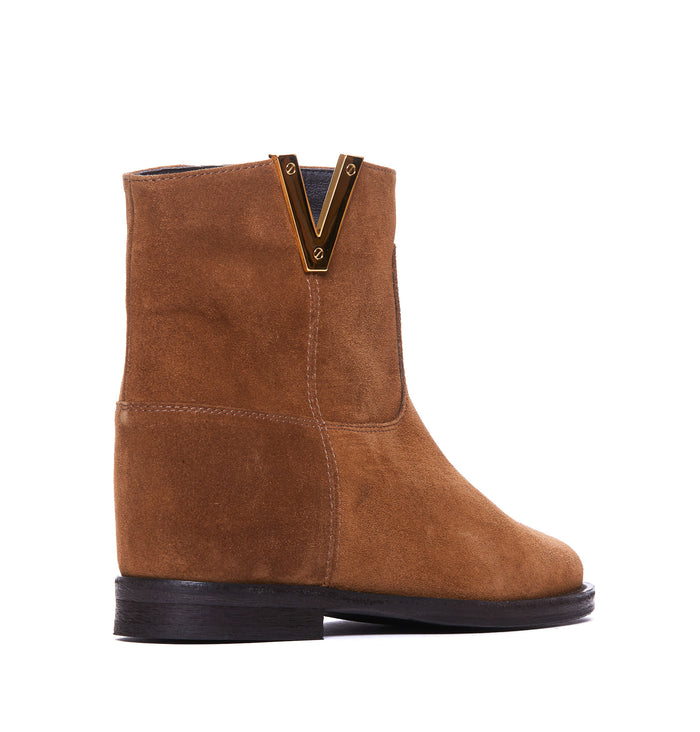 Via Roma 15 Boots Brown
