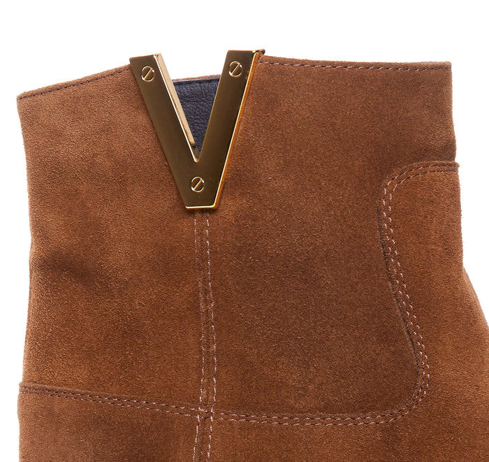 Via Roma 15 Boots Brown