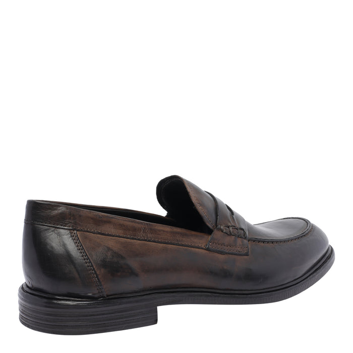 Pawelks Flat Shoes Brown Calf Leather