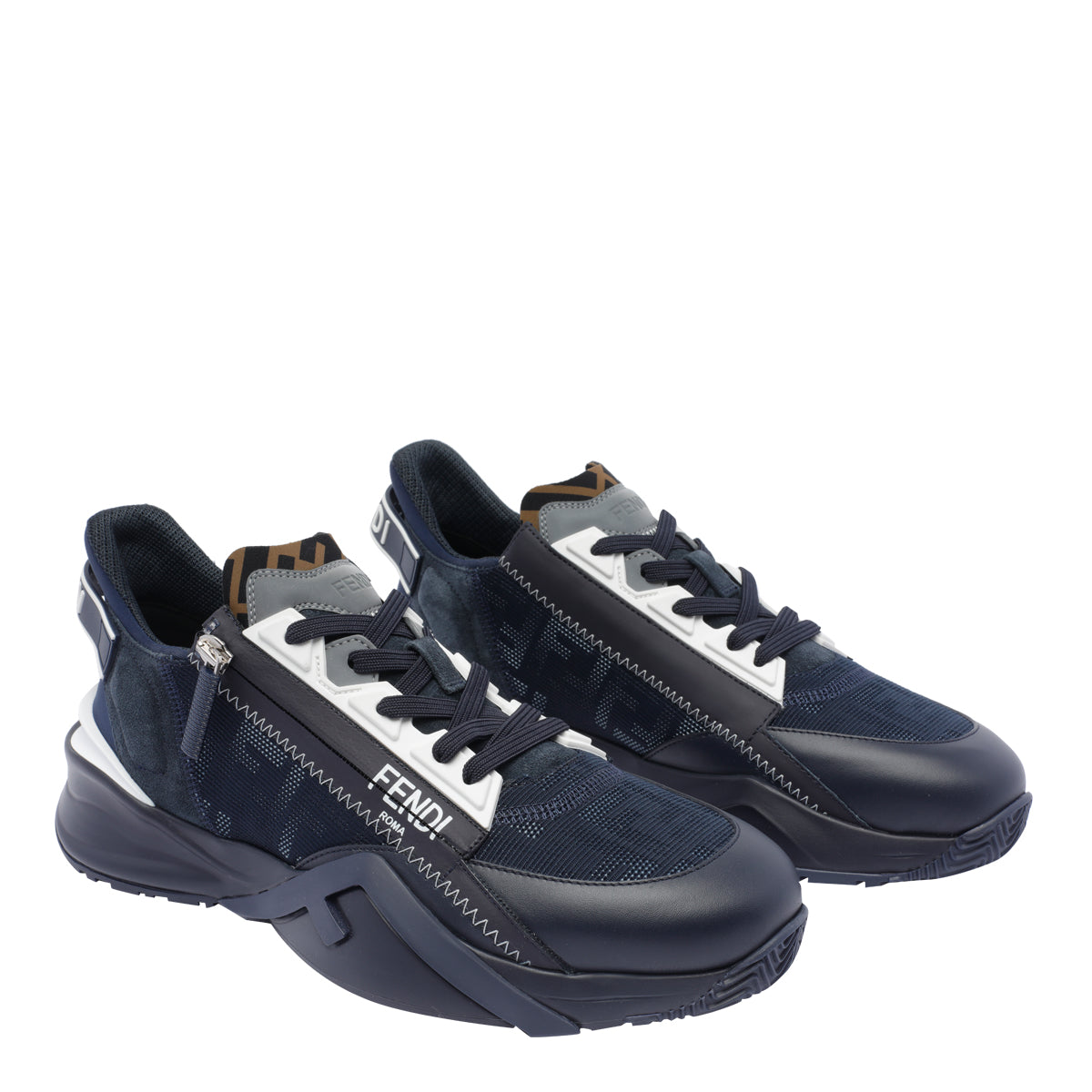 Fendi Sneakers Blue