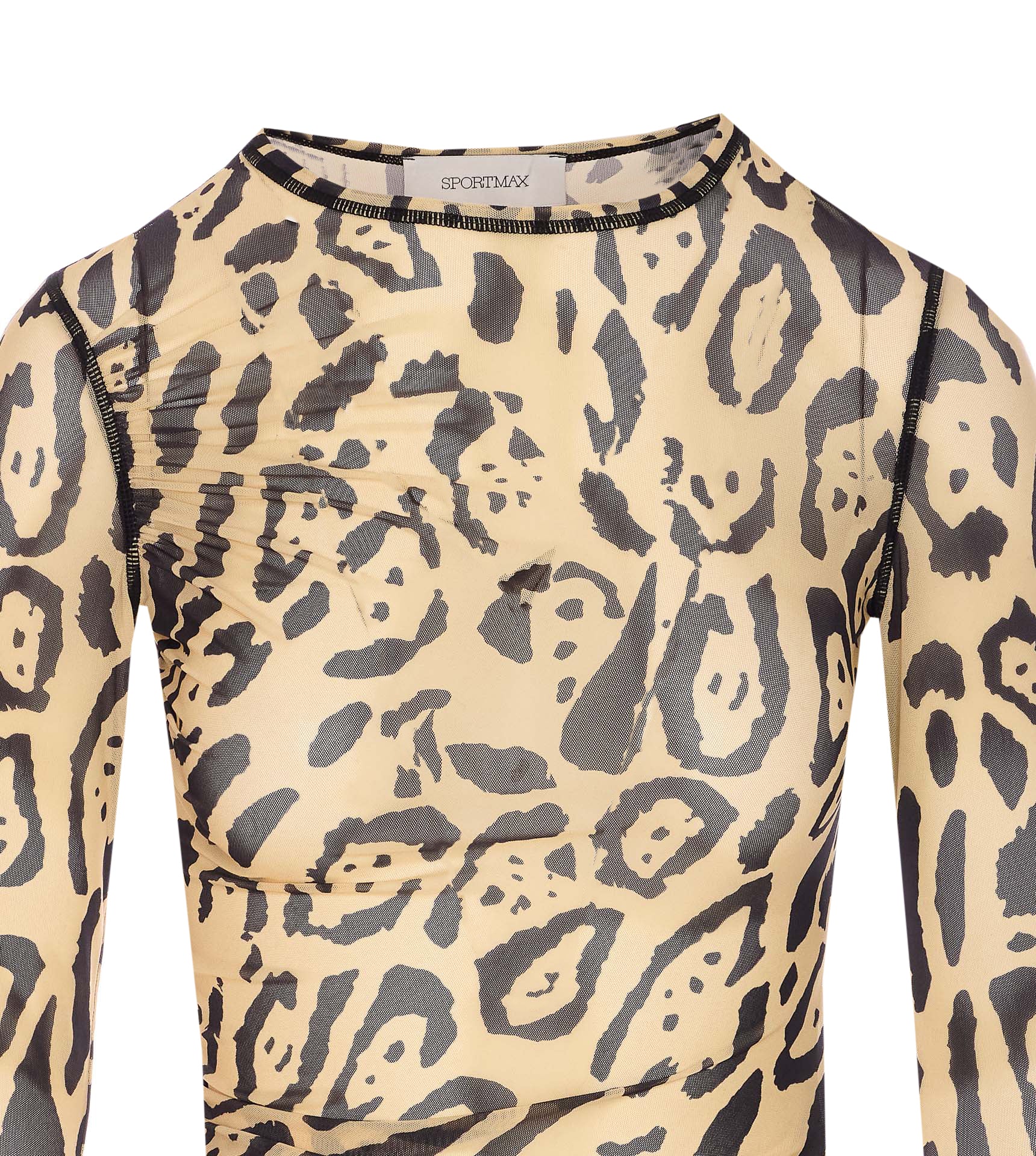 Sportmax Top Multicolour Polyamide