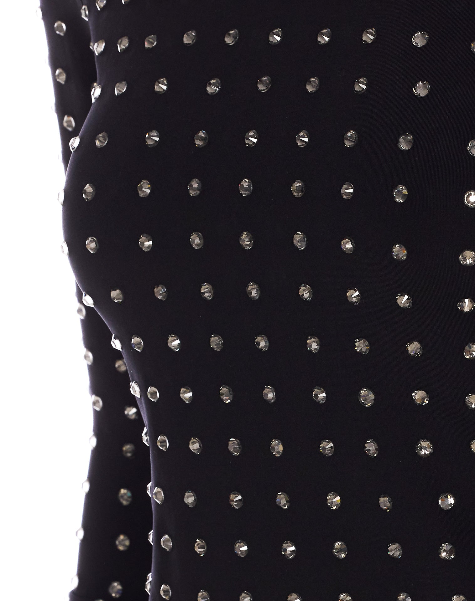 Sportmax Top Black Polyamide