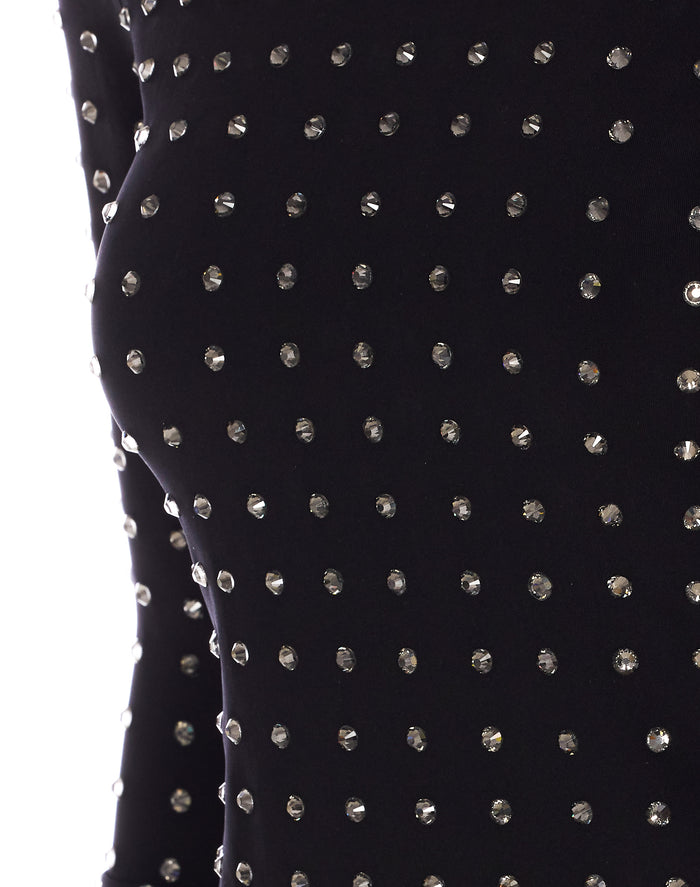 Sportmax Top Black Polyamide