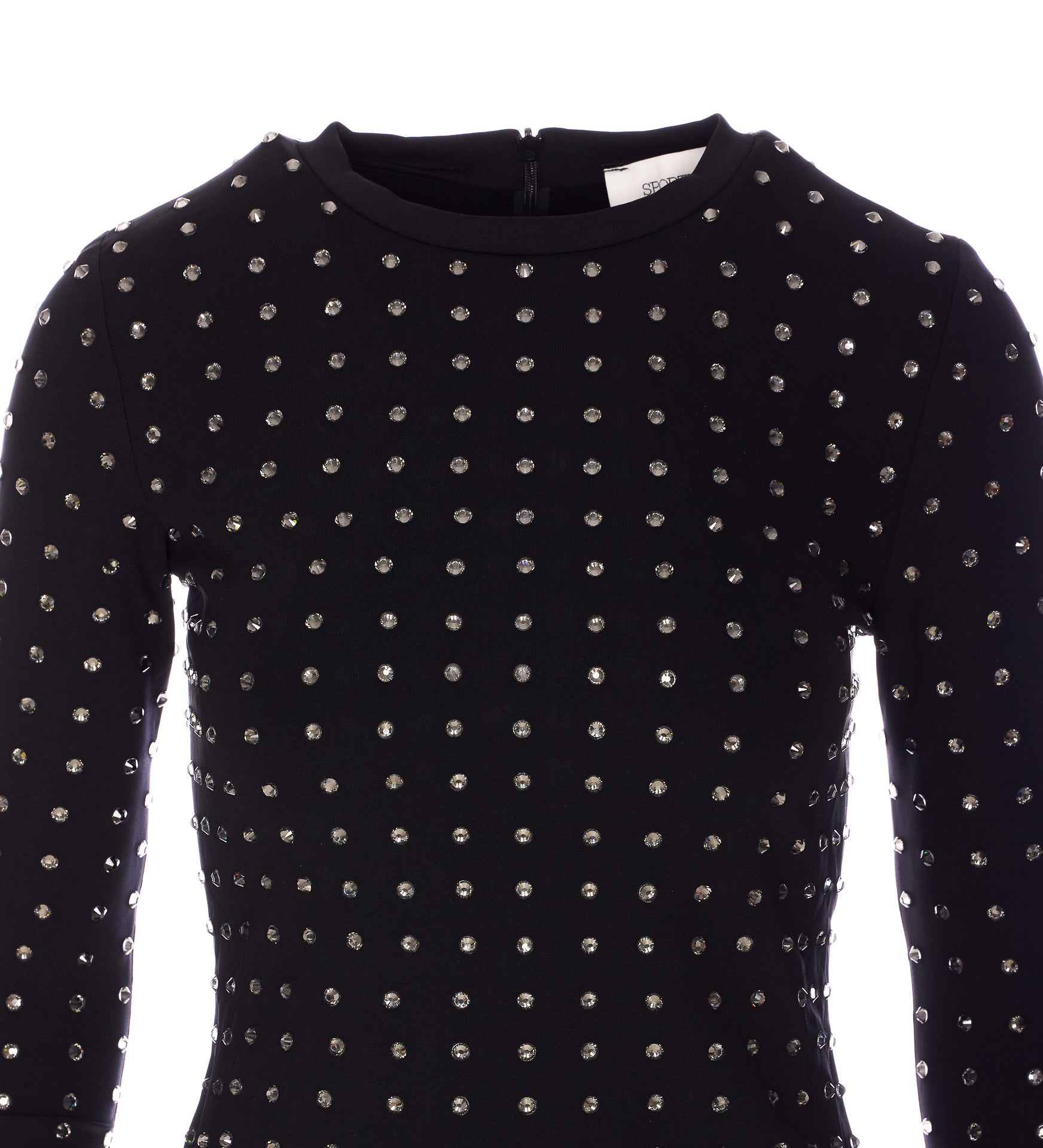 Sportmax Top Black Polyamide