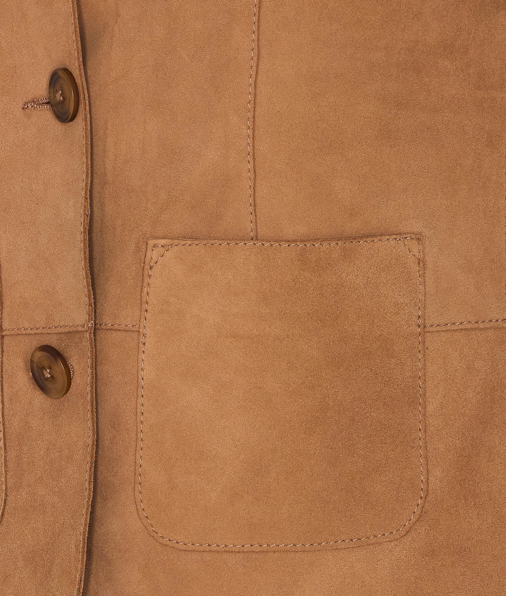 Bully Jackets Beige Genuine Leather