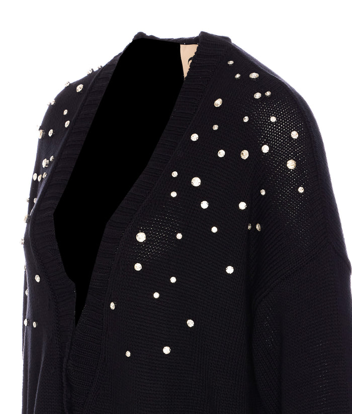 Aniye By Sweaters Black Cotton