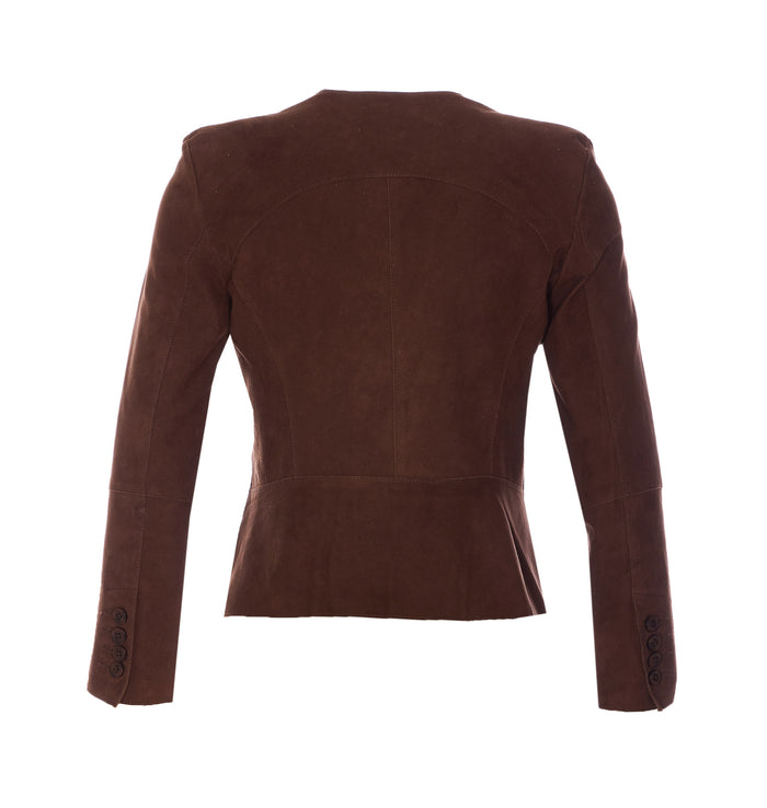 Bully Jackets Brown Genuine Leather