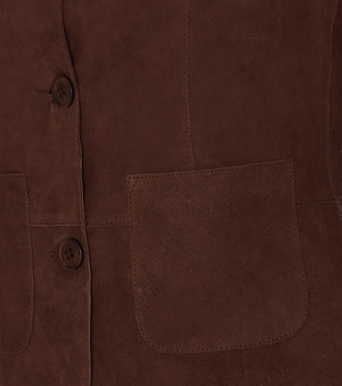 Bully Jackets Brown Genuine Leather