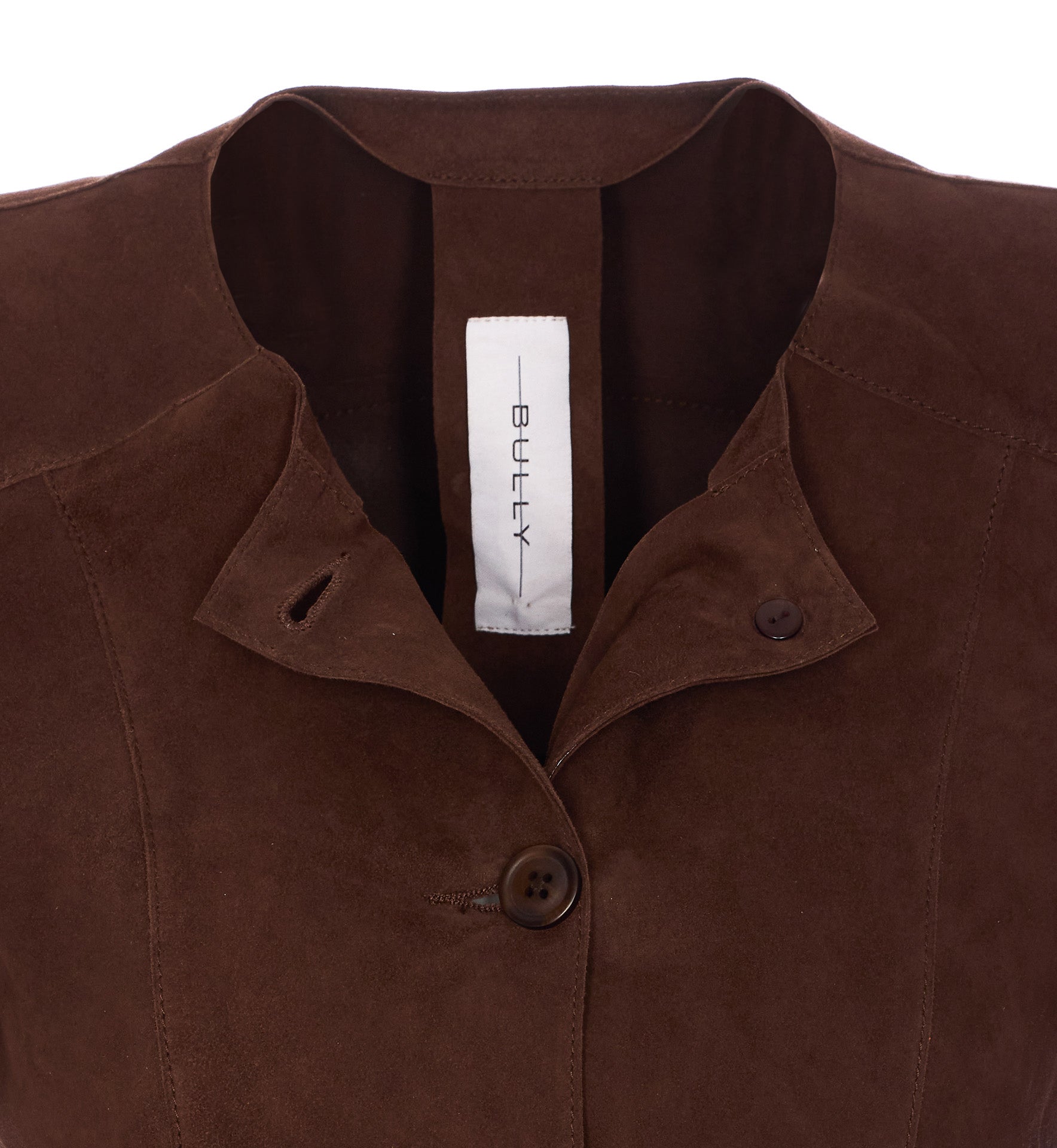 Bully Jackets Brown Genuine Leather