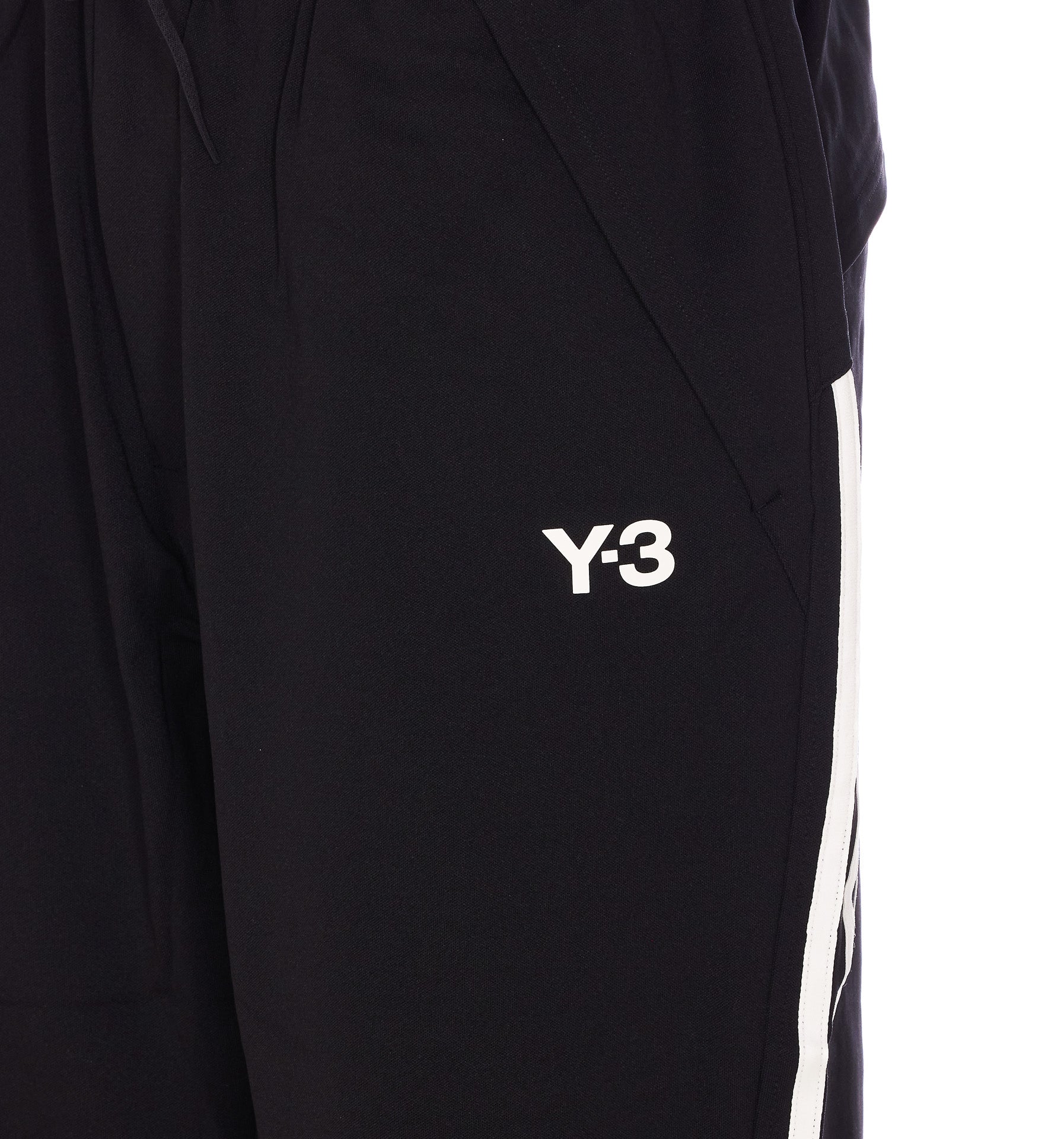 Y-3 Trousers Black Polyamide