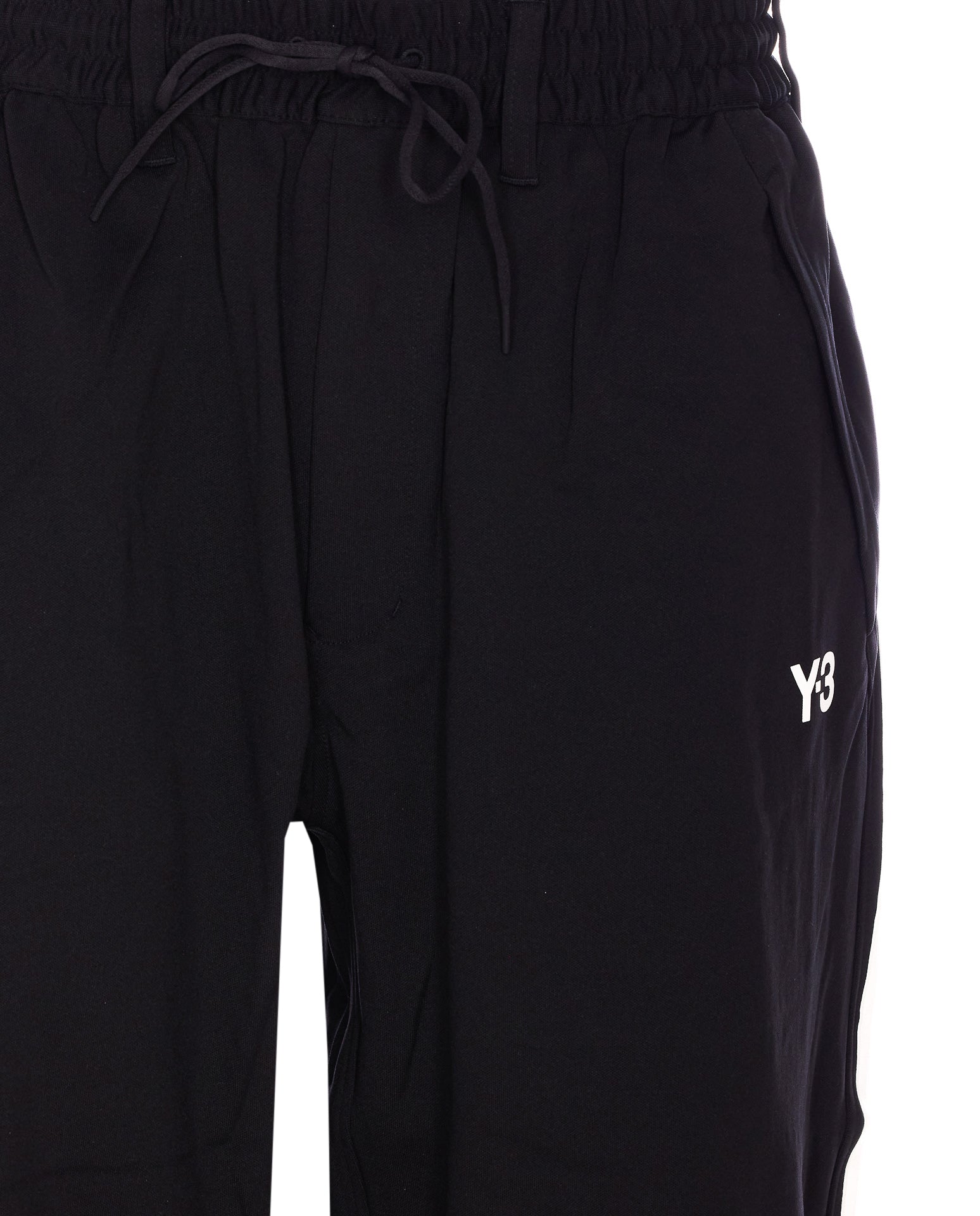 Y-3 Trousers Black Polyamide