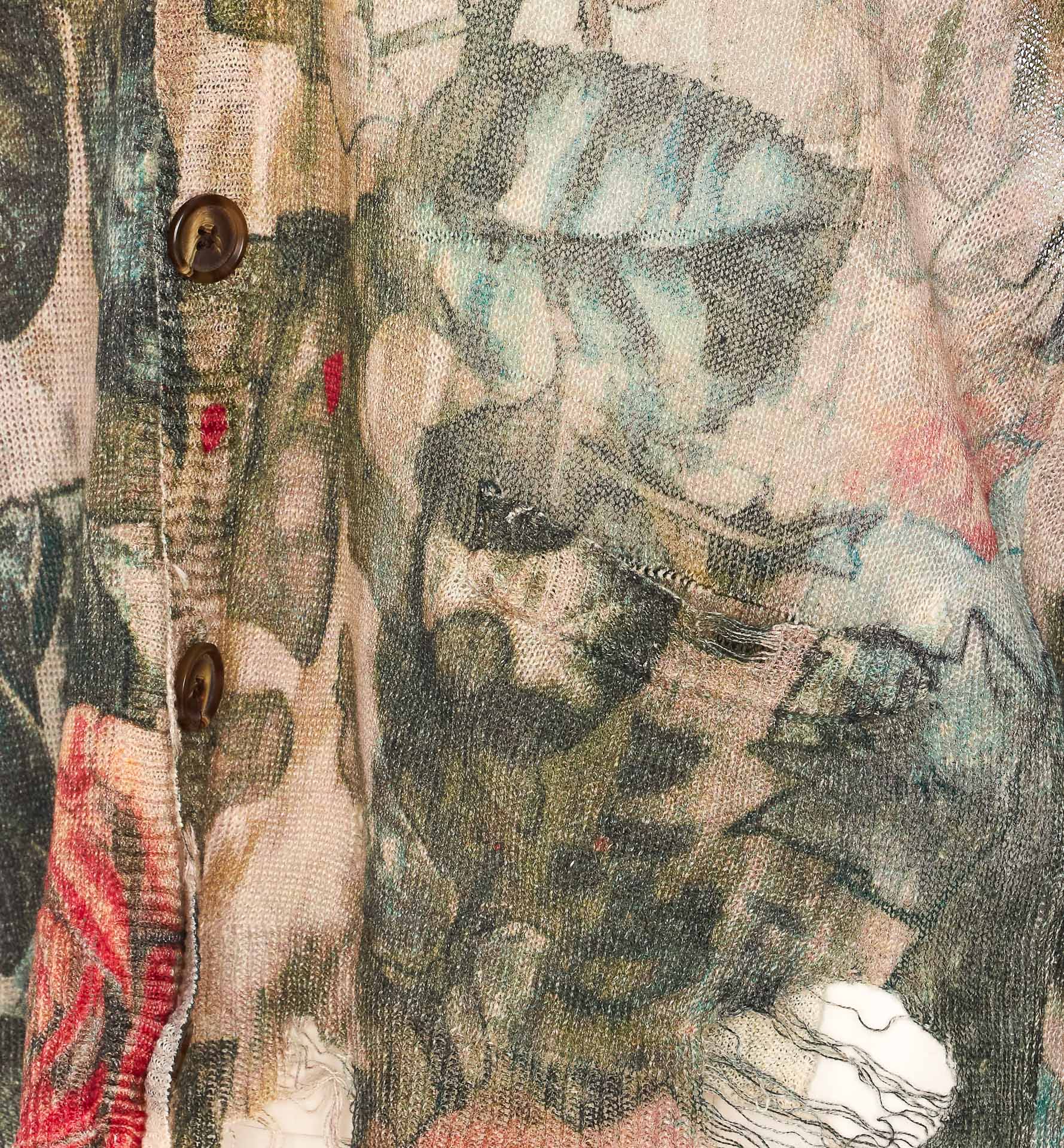 R13 Sweaters Multicolour Linen