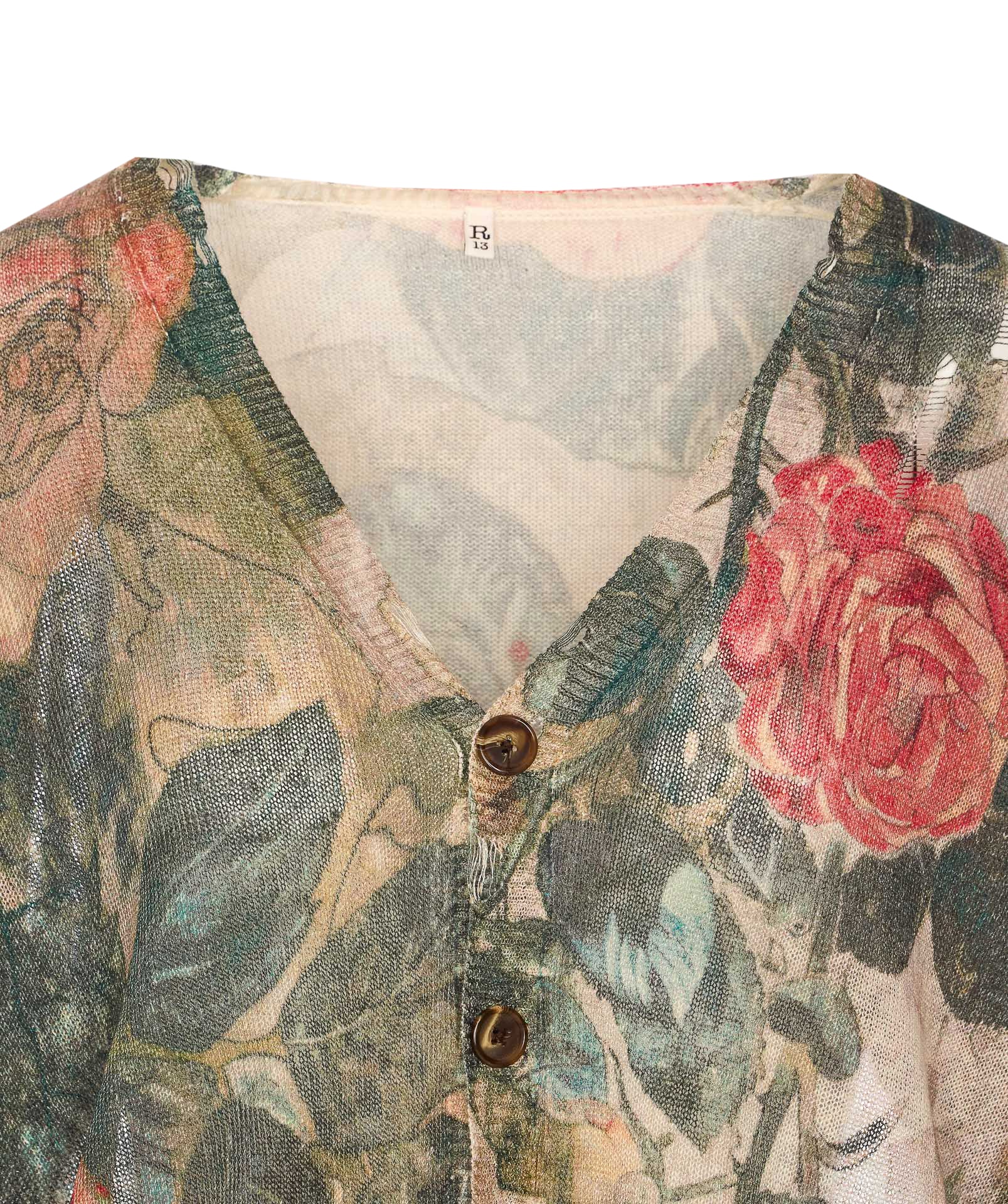R13 Sweaters Multicolour Linen