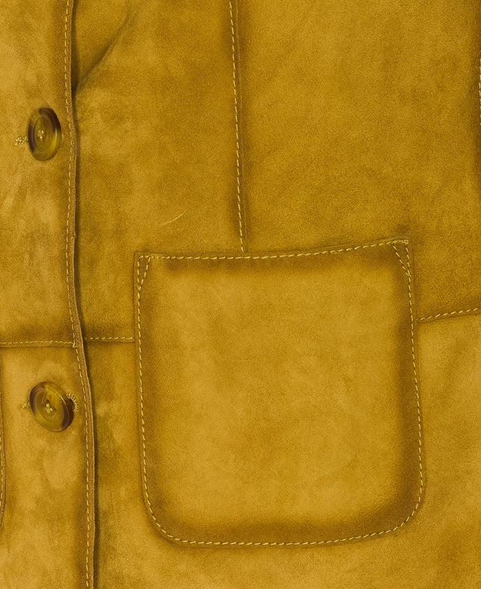 Bully Jackets Green Genuine Leather
