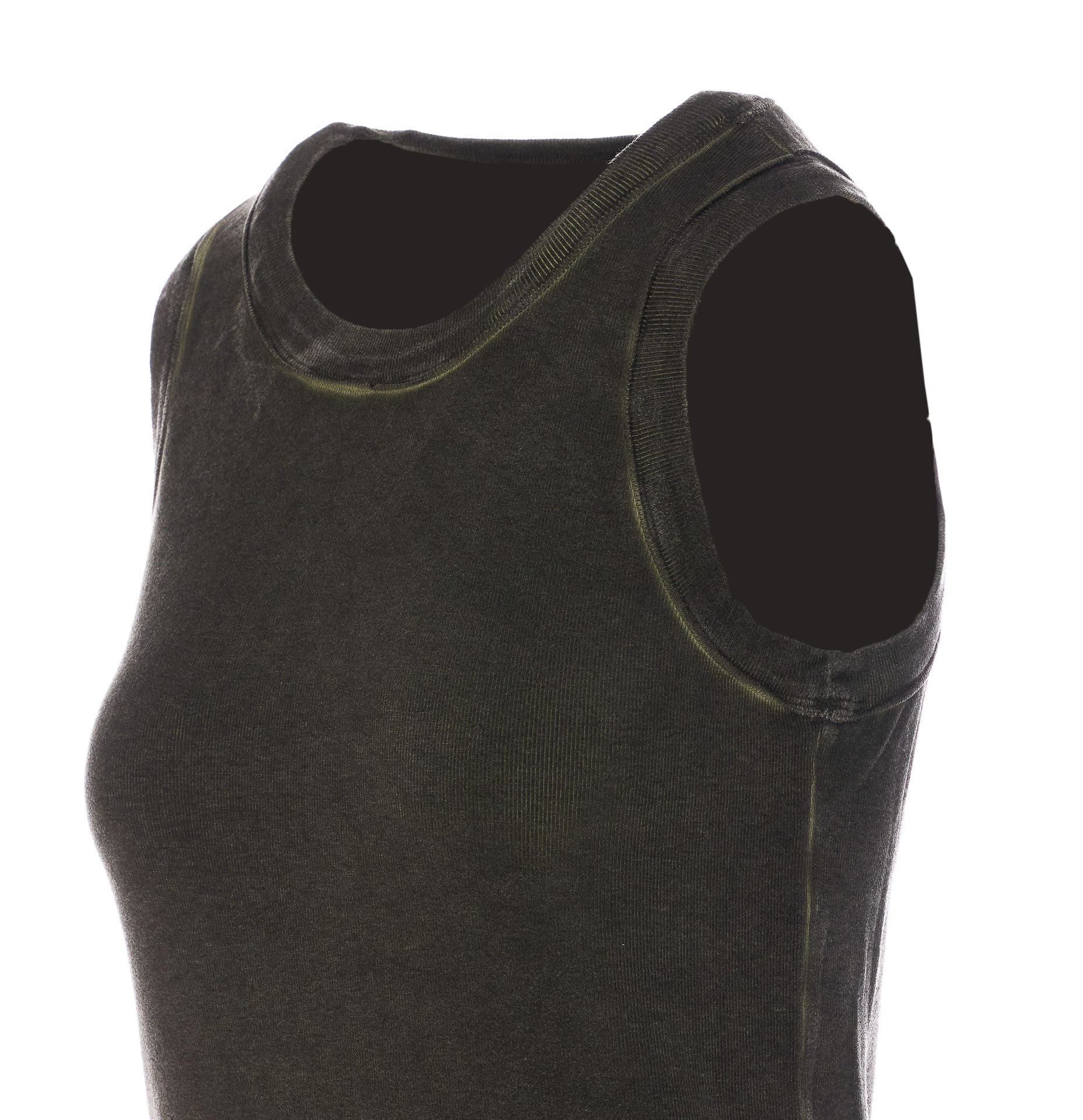 Uma Wang Top Green Viscose