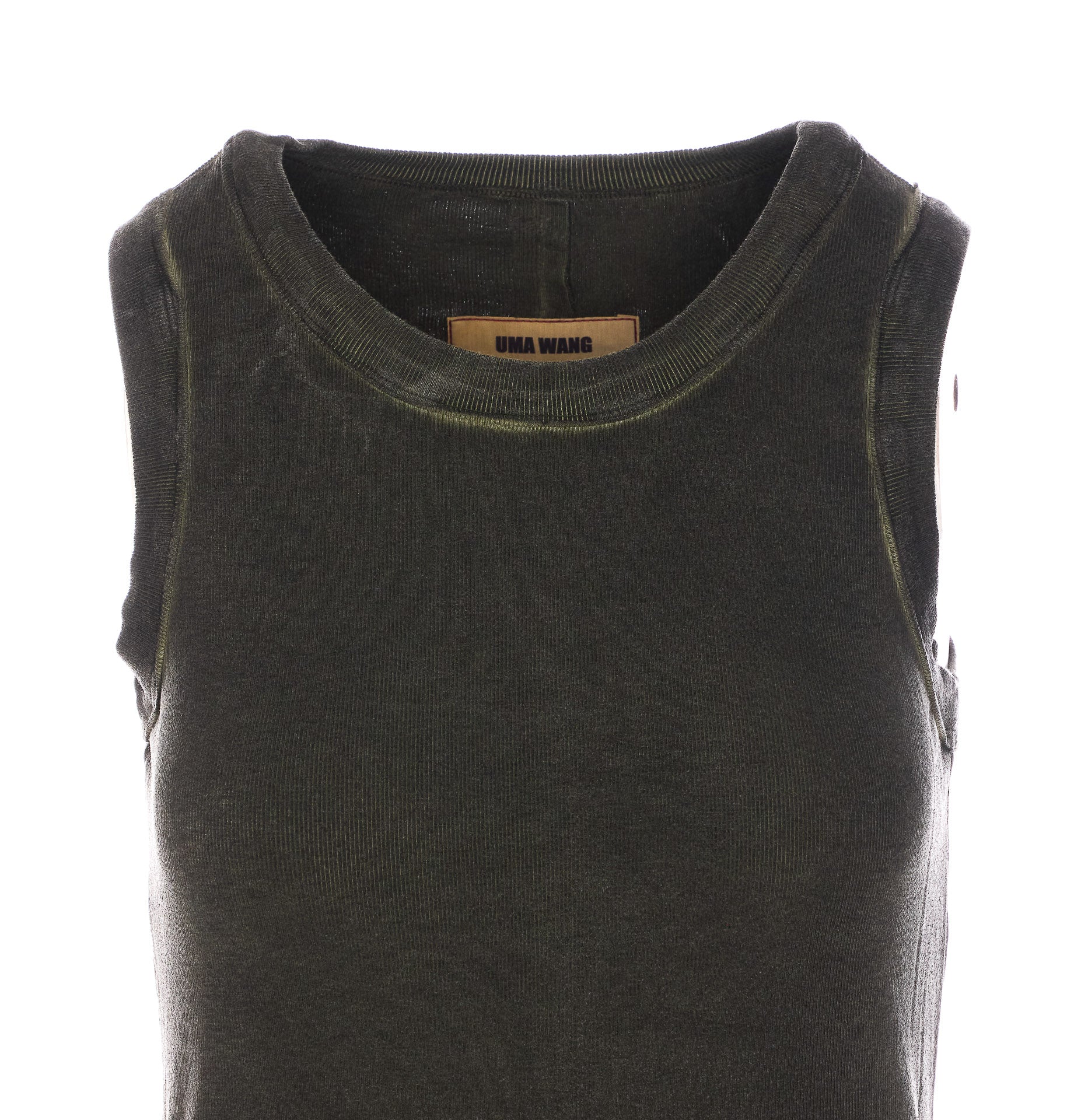 Uma Wang Top Green Viscose