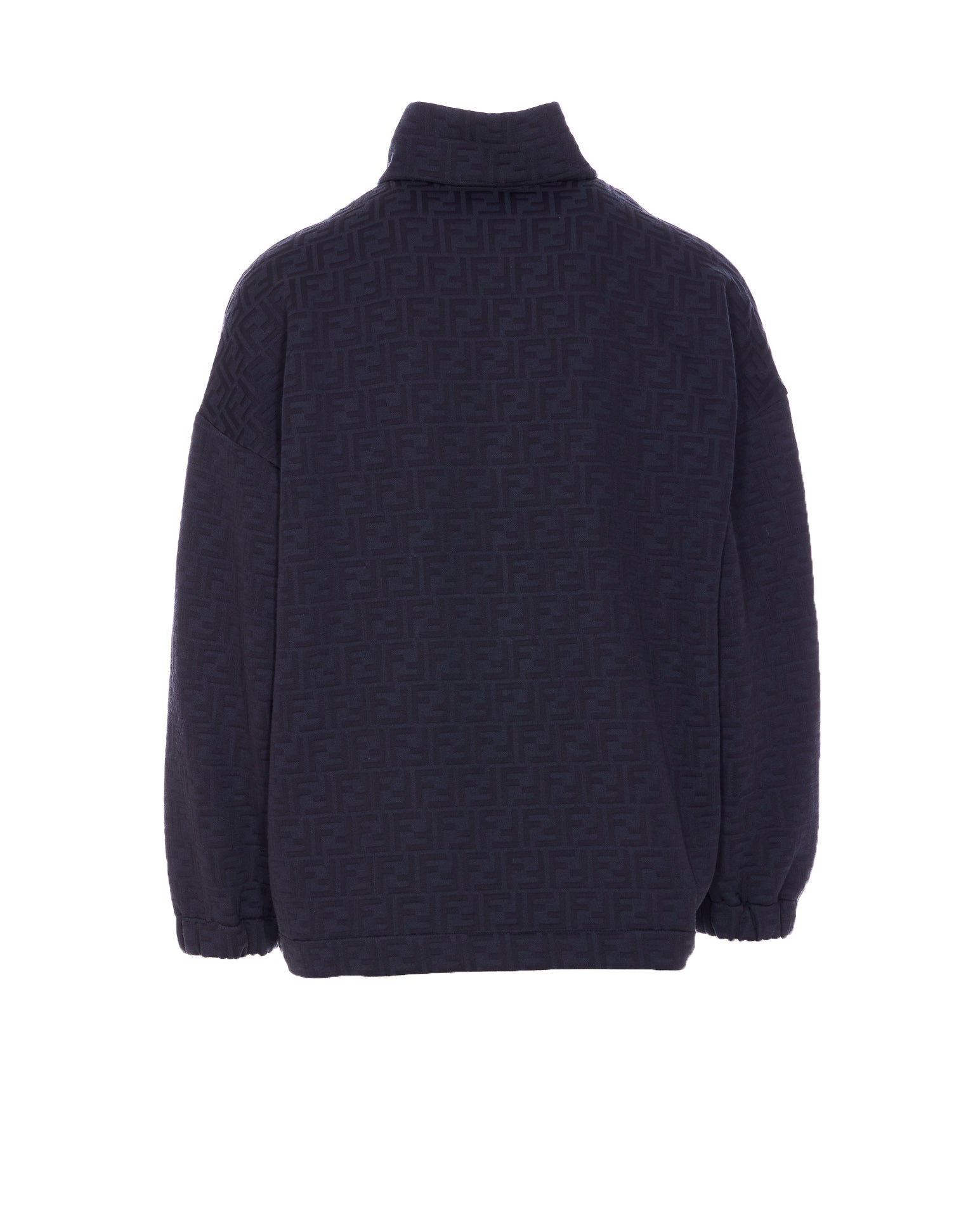 Fendi Sweaters Blue Polyester