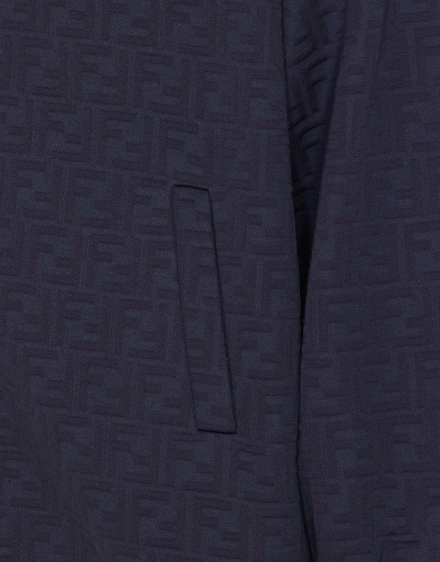 Fendi Sweaters Blue Polyester