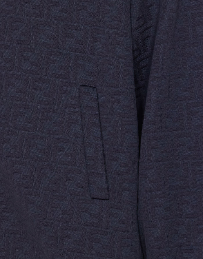 Fendi Sweaters Blue Polyester