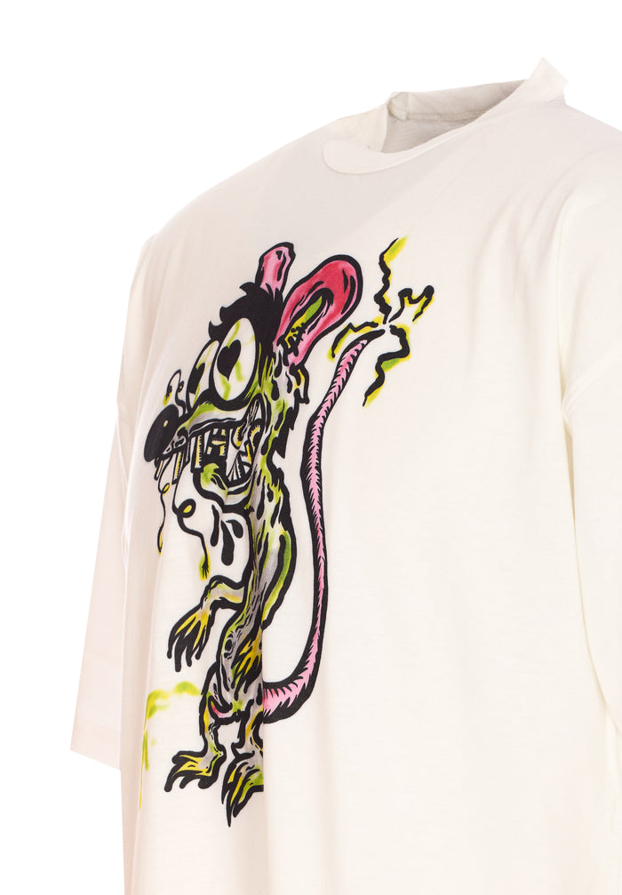 Magliano T-Shirts And Polos White Cotton