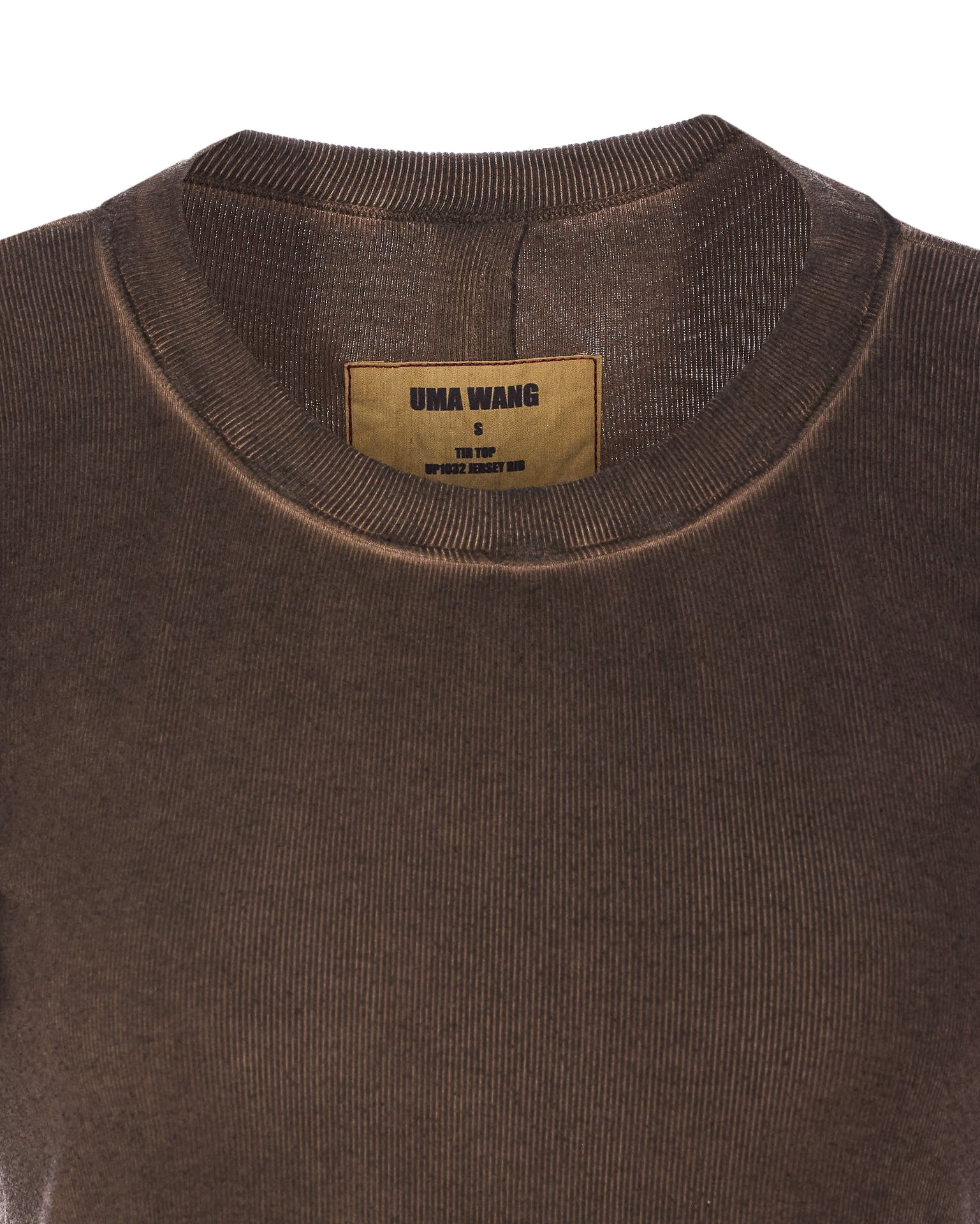 Uma Wang Top Brown Viscose