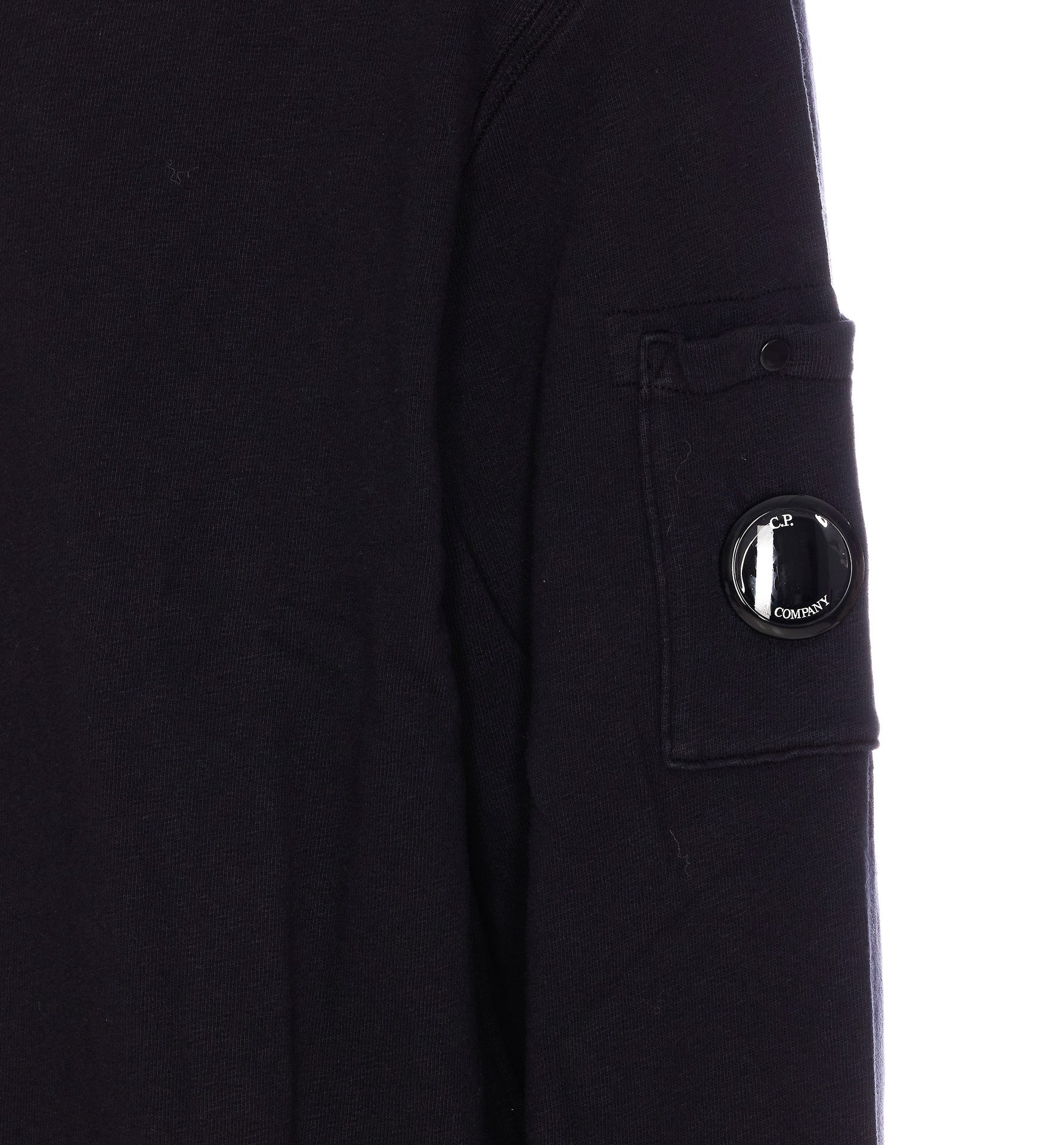 C.p. Company Sweaters Blue Cotton