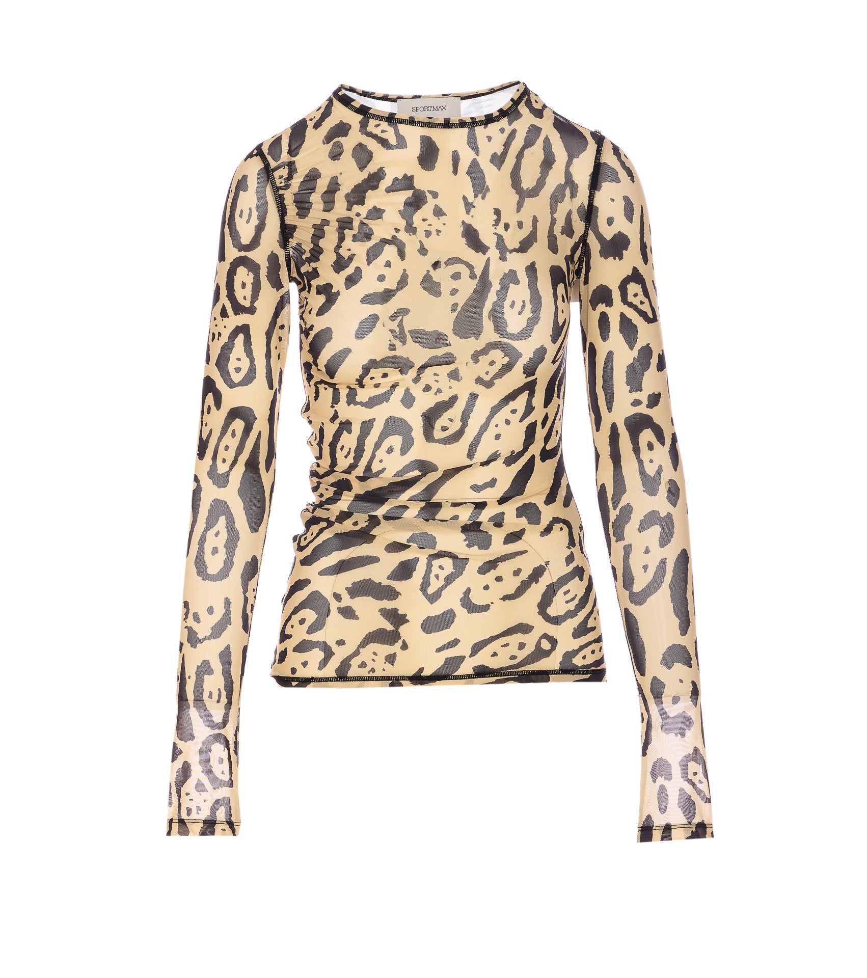 Sportmax Top Multicolour Polyamide