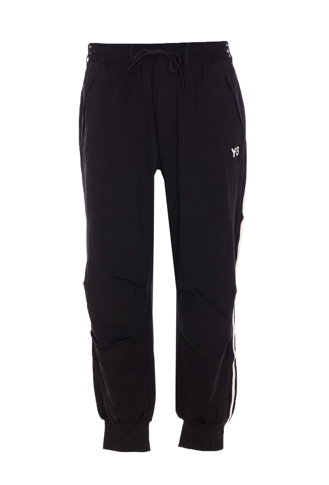 Y-3 Trousers Black Polyamide