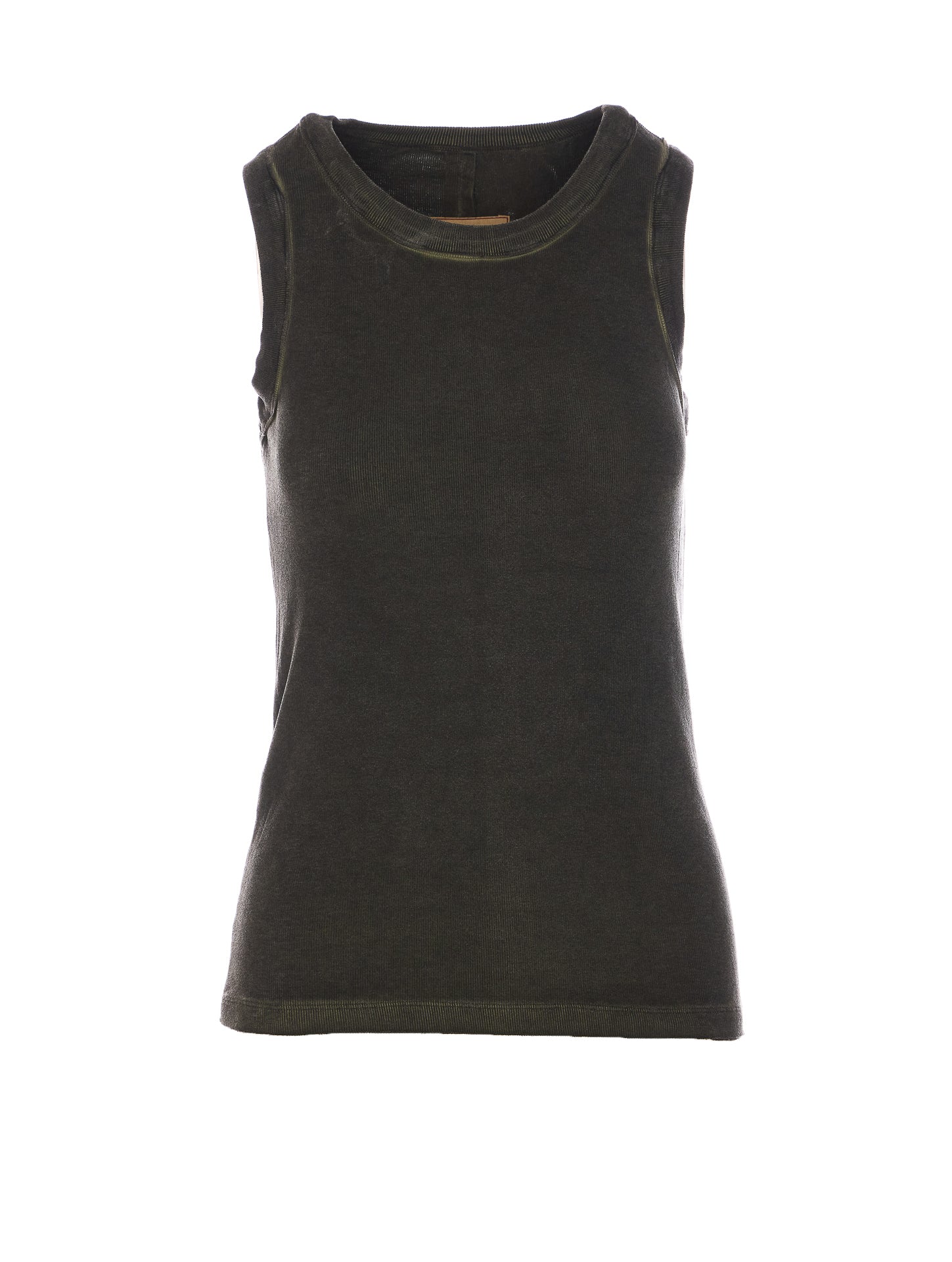 Uma Wang Top Green Viscose