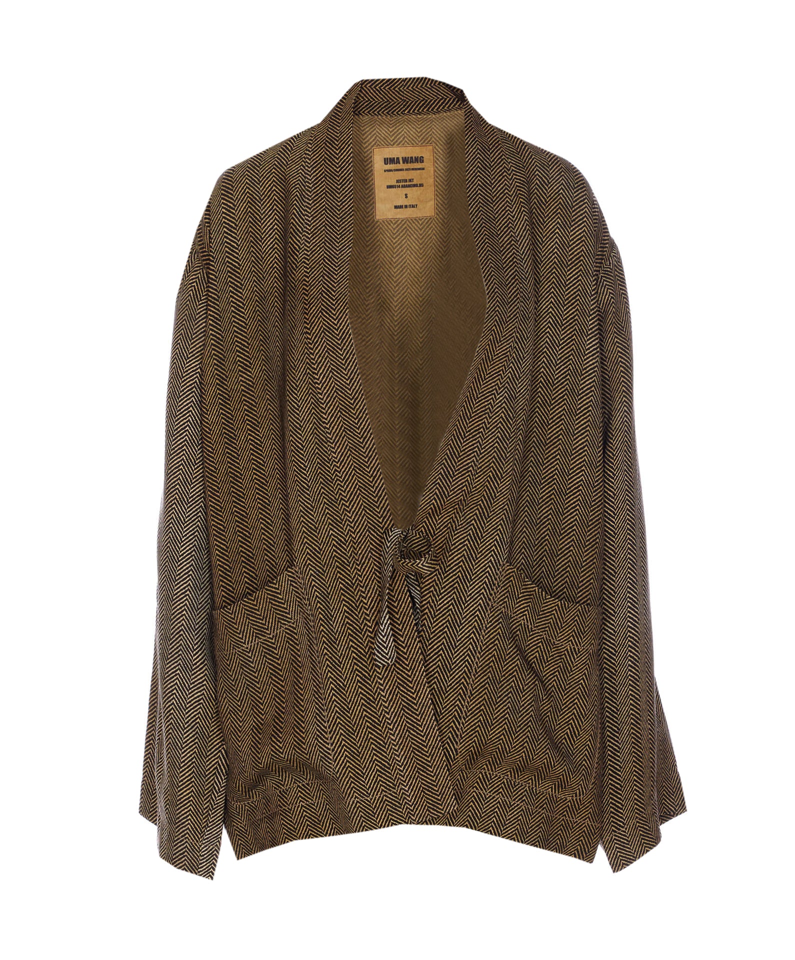 Uma Wang Jackets Green Viscose