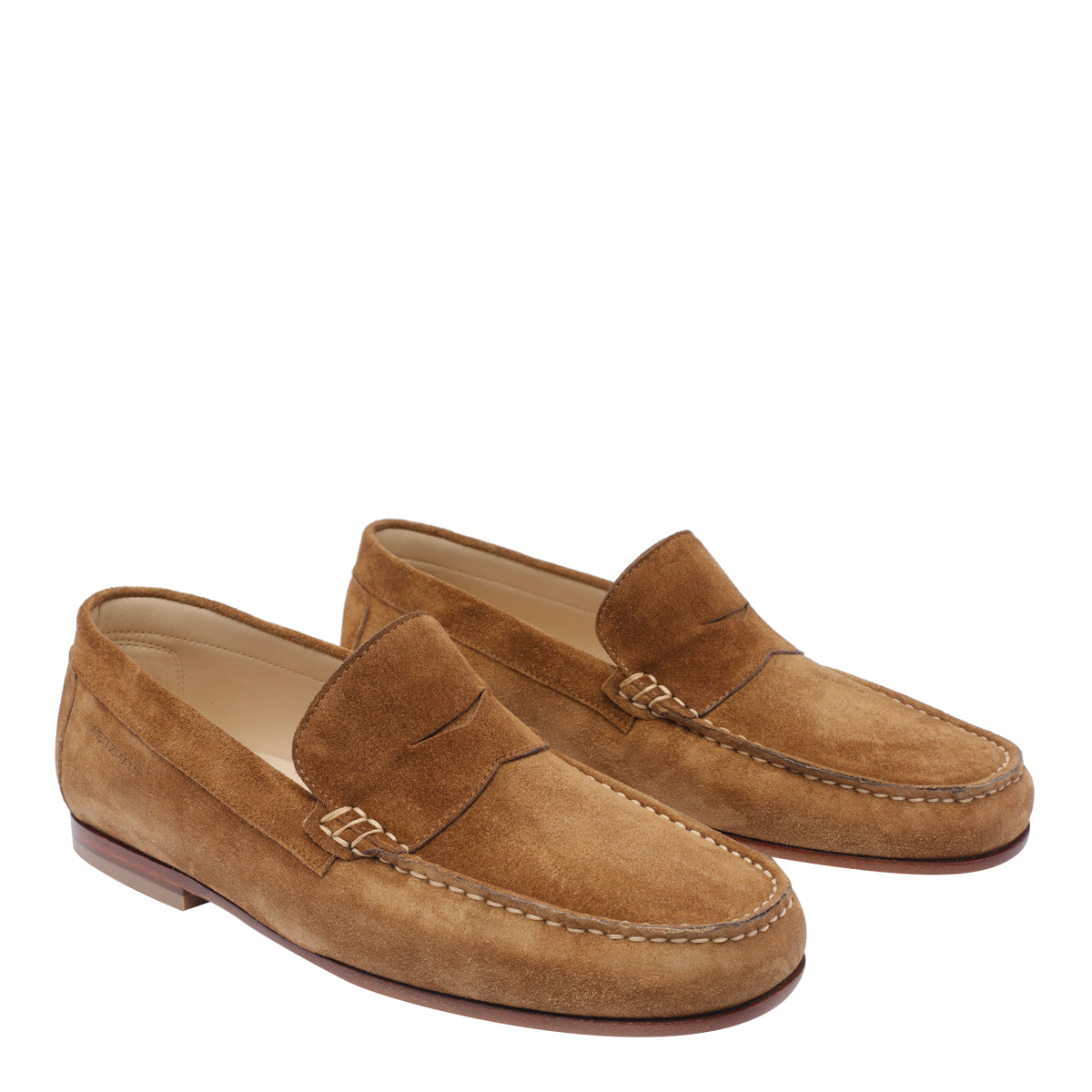 Stuart Weitzman Flat Shoes Beige