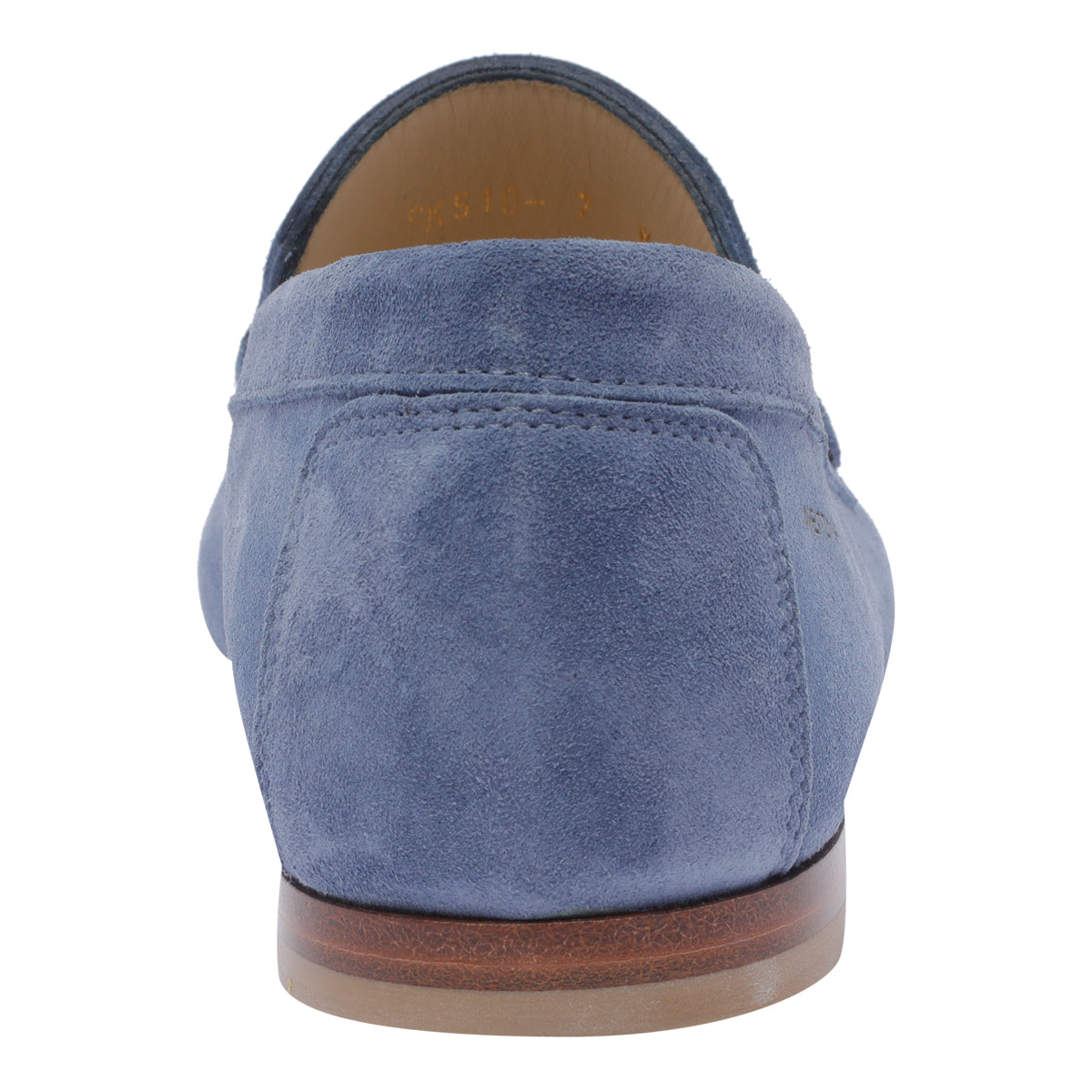 Stuart Weitzman Flat Shoes Blue Suede Leather/rubber Sole