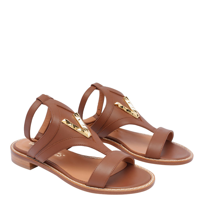 Via Roma 15 Sandals Brown
