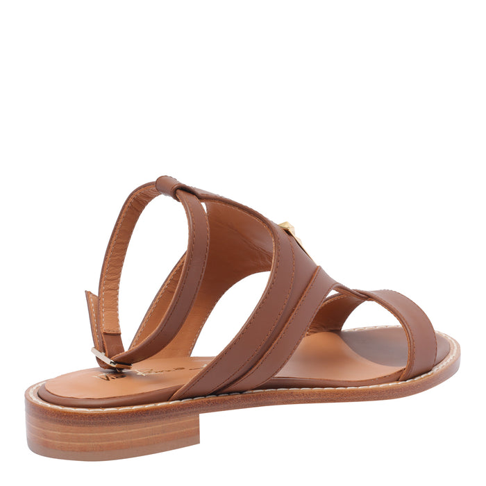 Via Roma 15 Sandals Brown