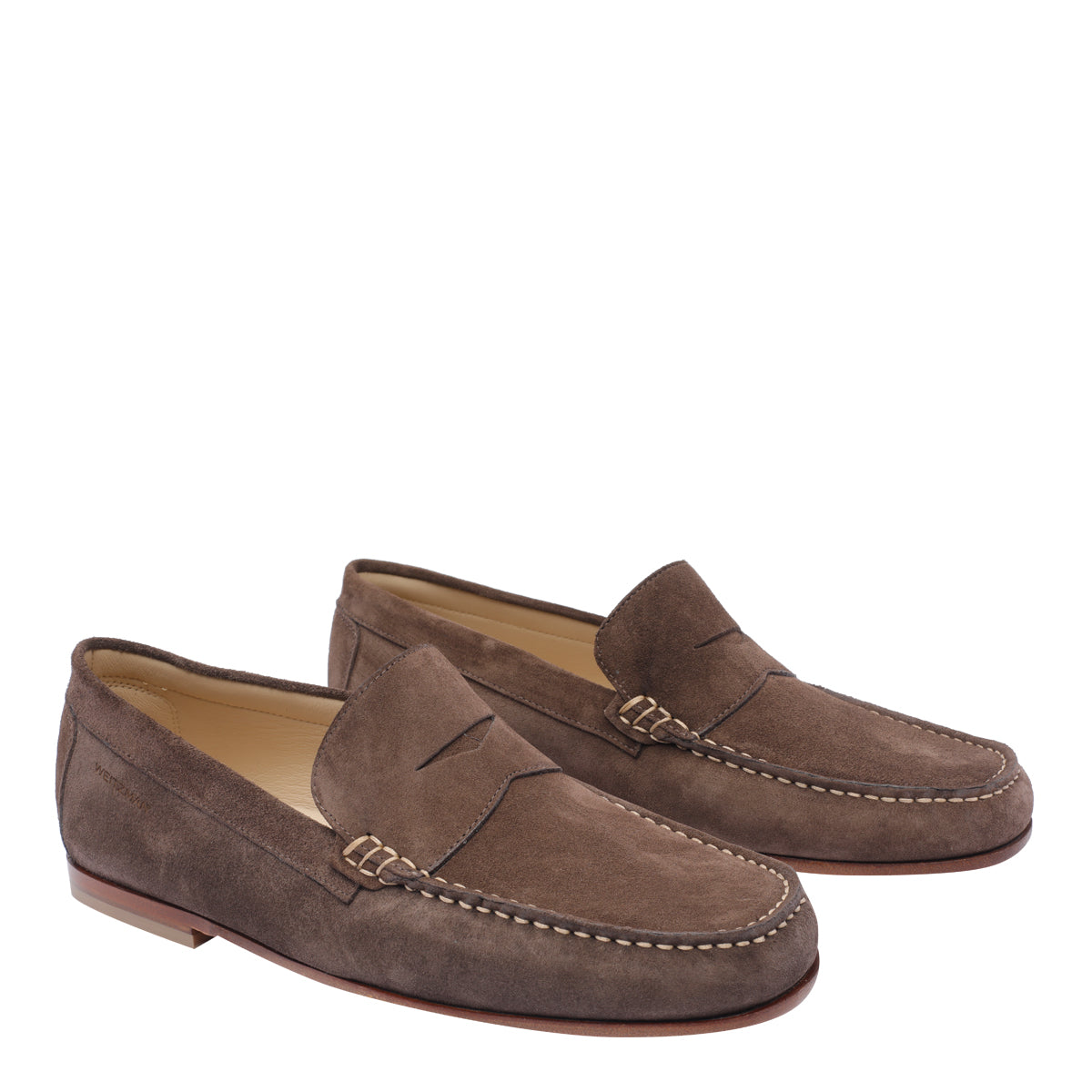 Stuart Weitzman Flat Shoes Brown