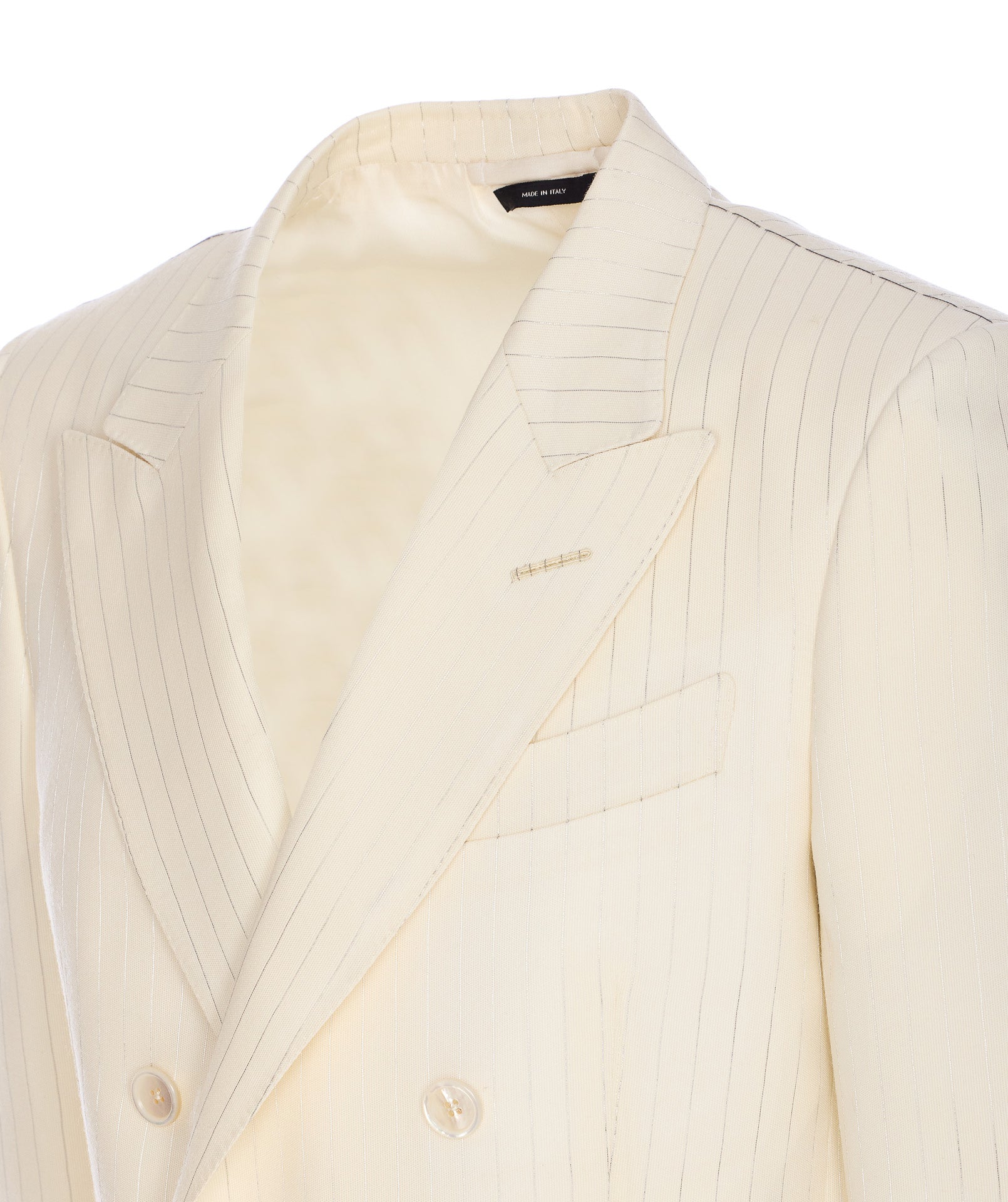 Tom Ford Jackets White Wool