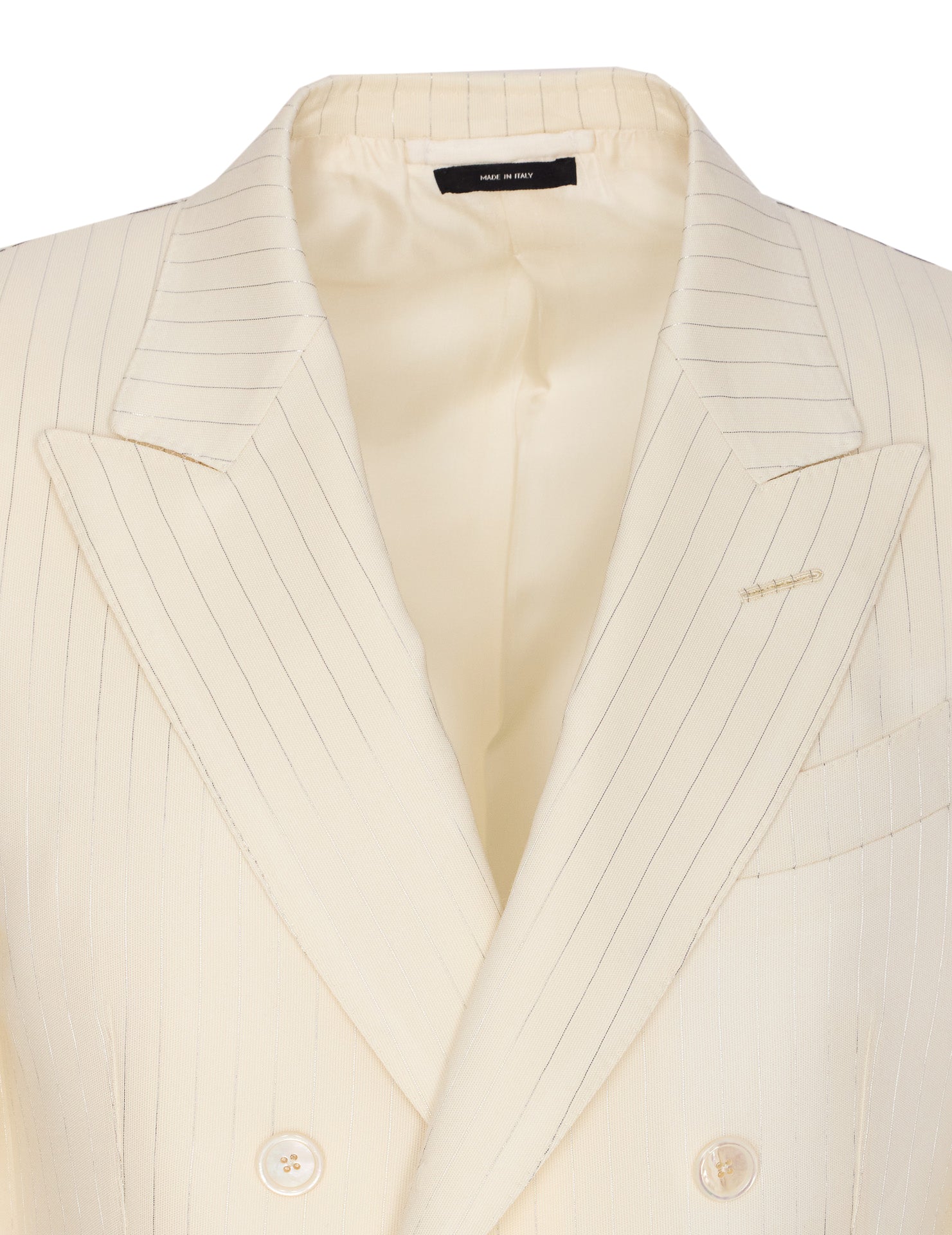 Tom Ford Jackets White Wool
