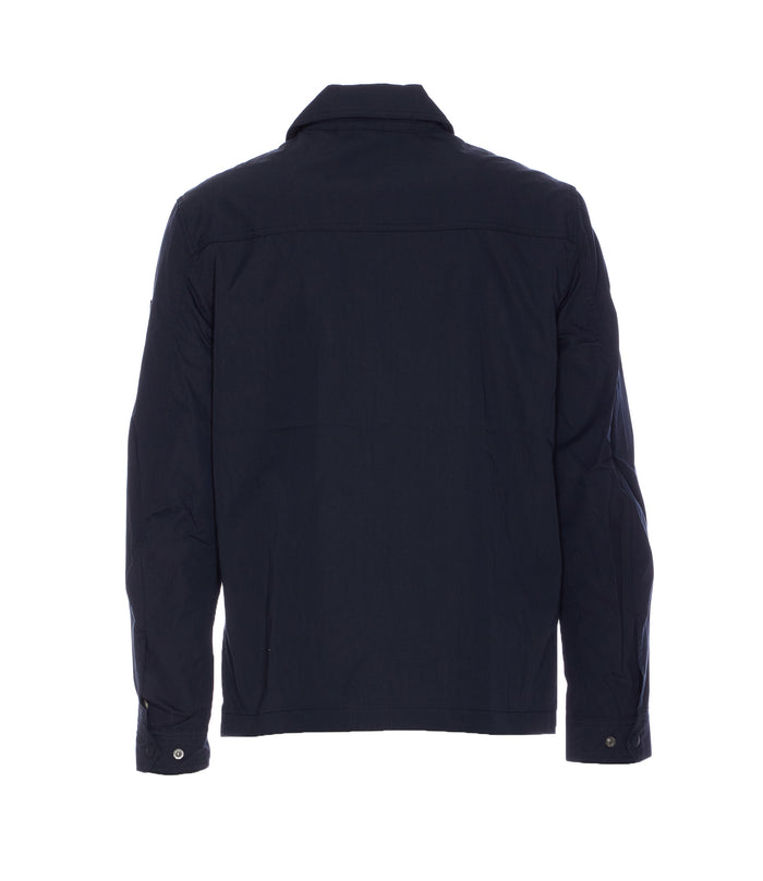 Belstaff Jackets Blue Cotton
