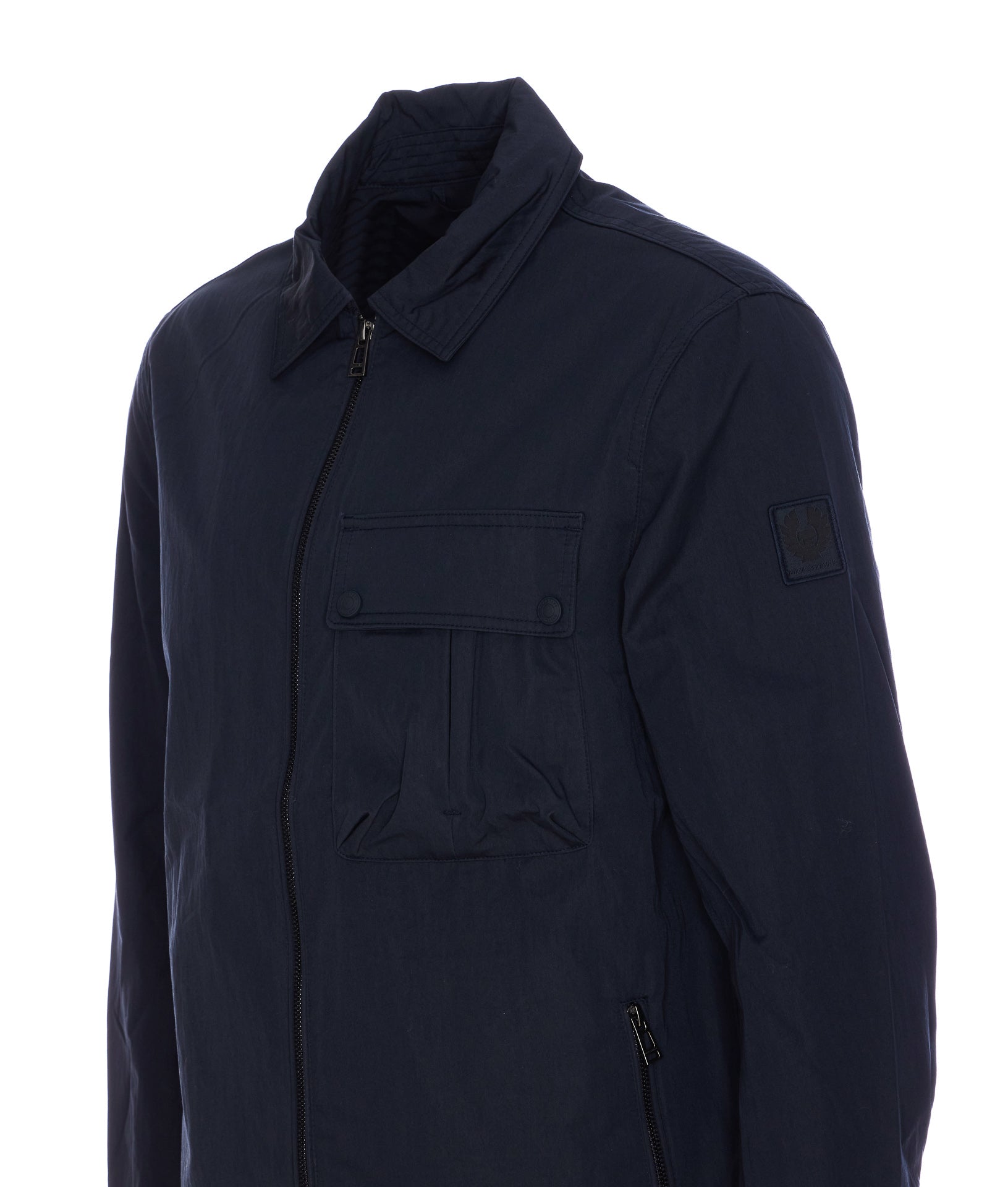Belstaff Jackets Blue Cotton