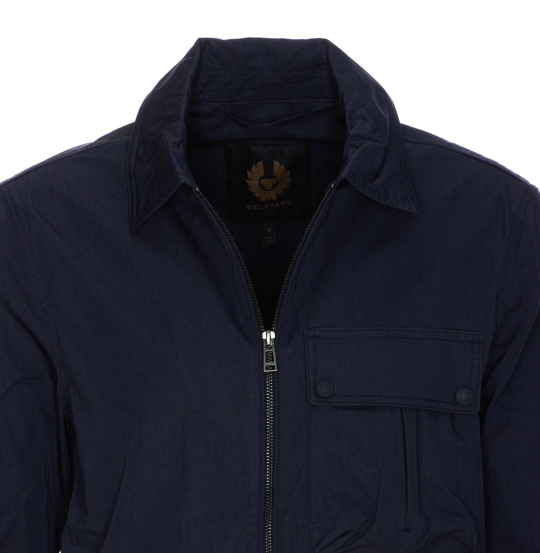 Belstaff Jackets Blue Cotton