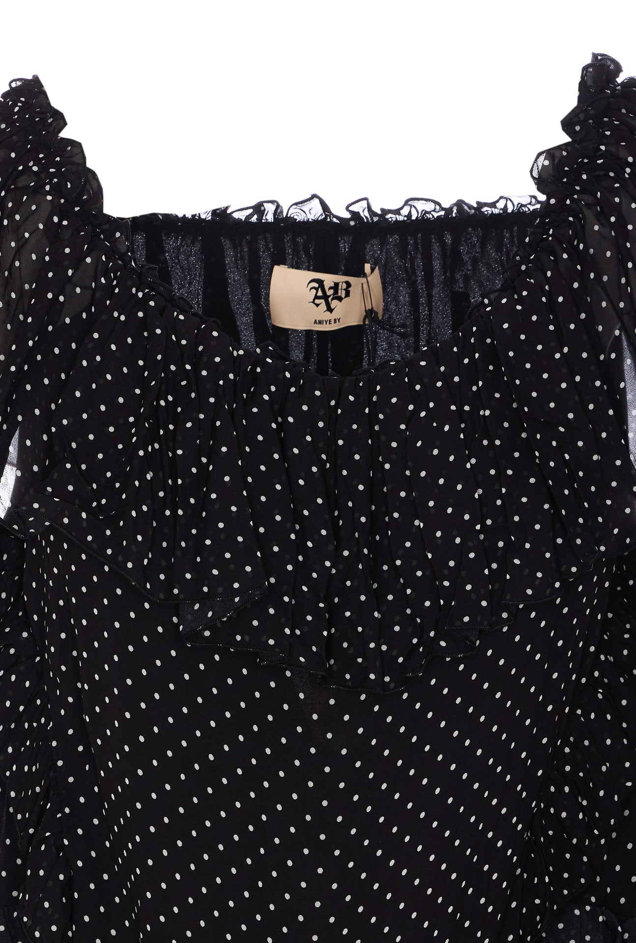 Aniye By Dresses Black Viscose