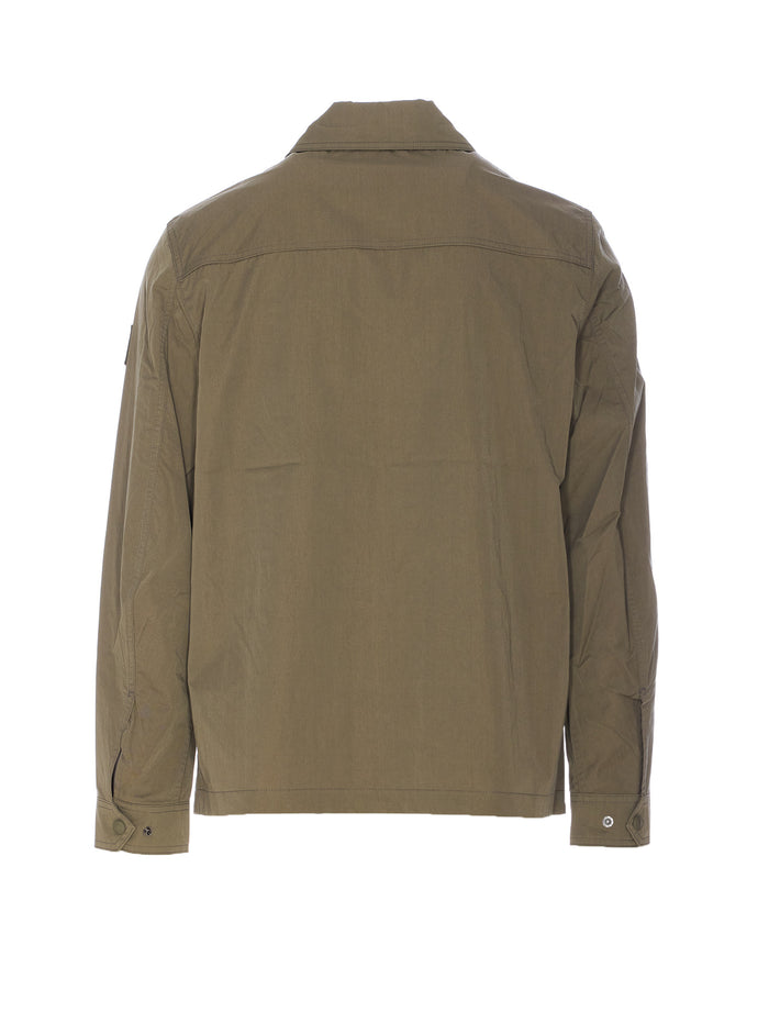 Belstaff Jackets Green Cotton