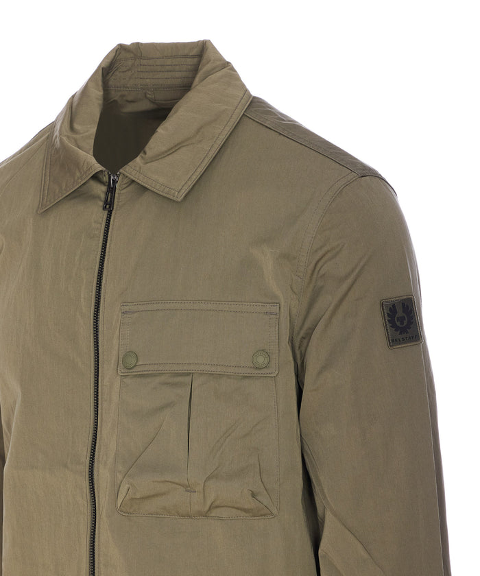Belstaff Jackets Green Cotton