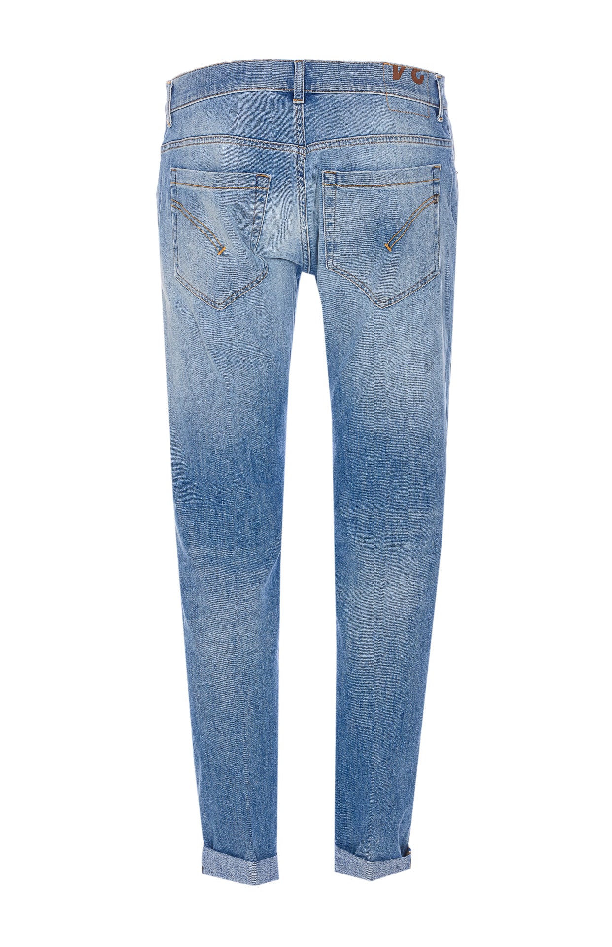 Dondup Jeans Blue Cotton