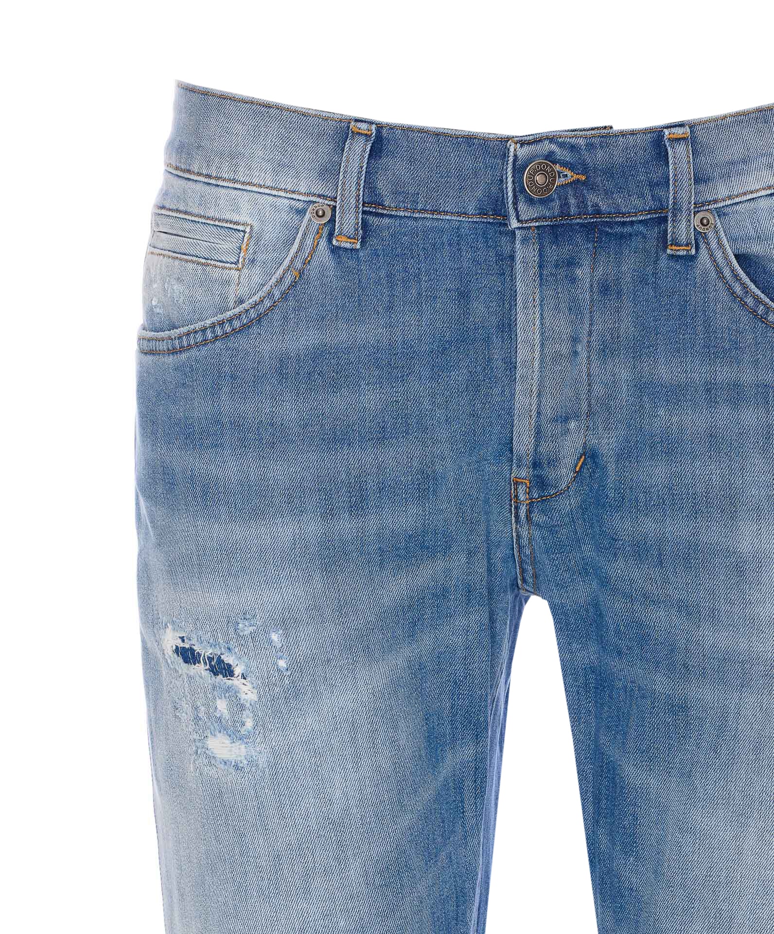 Dondup Jeans Blue Cotton