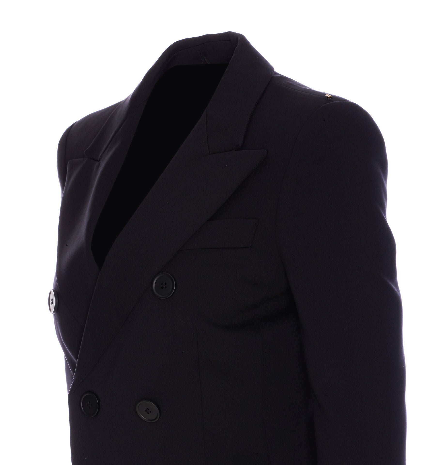 Sportmax Jackets Black Polyamide