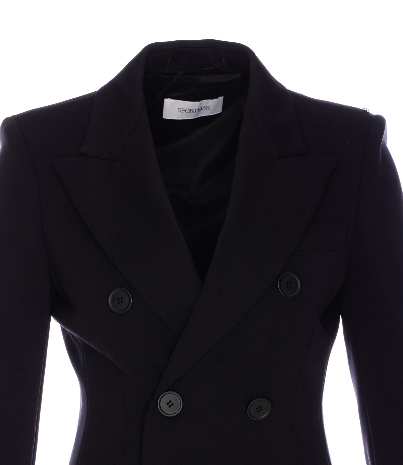 Sportmax Jackets Black Polyamide