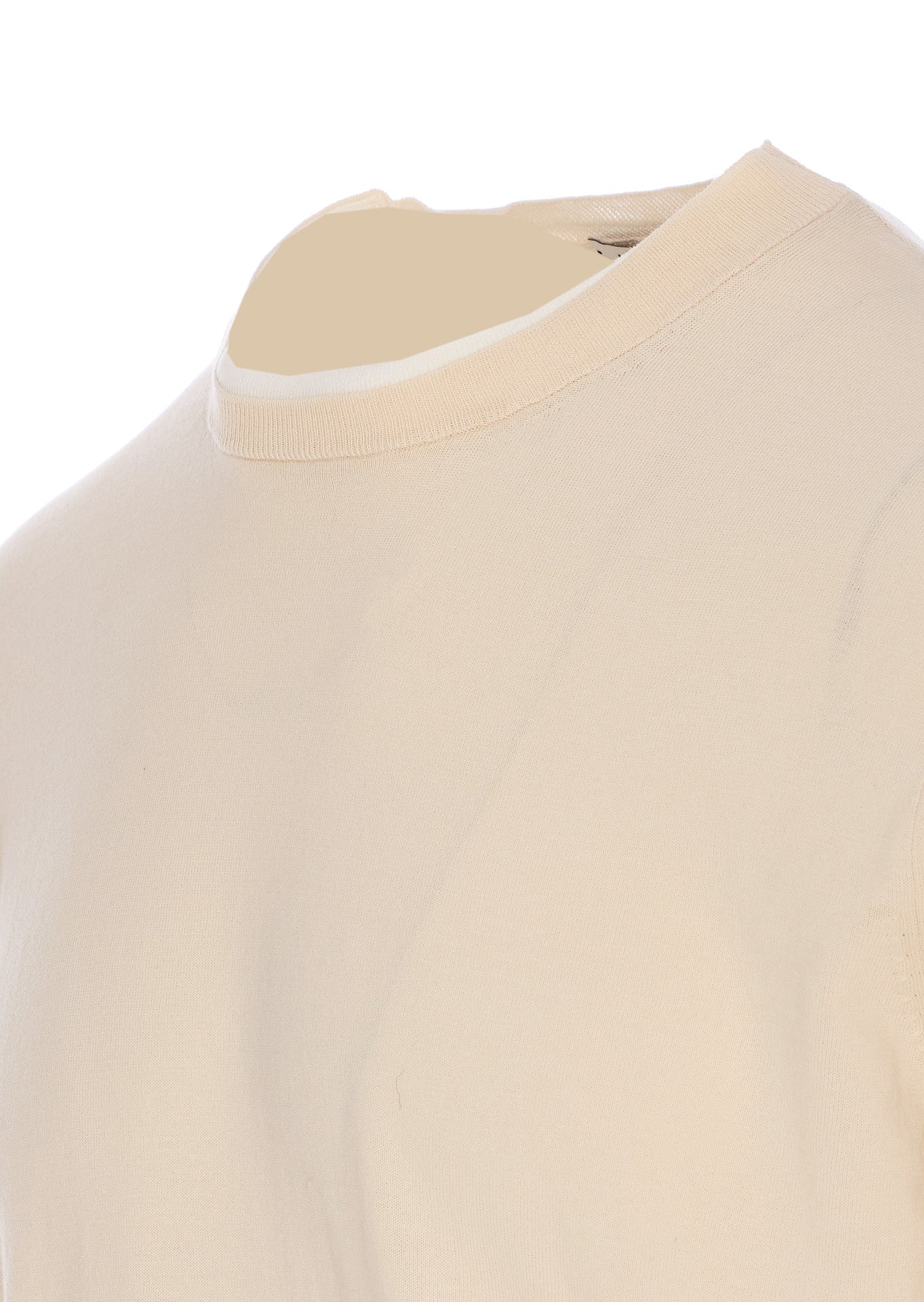 Paolo Pecora Sweaters White Cotton