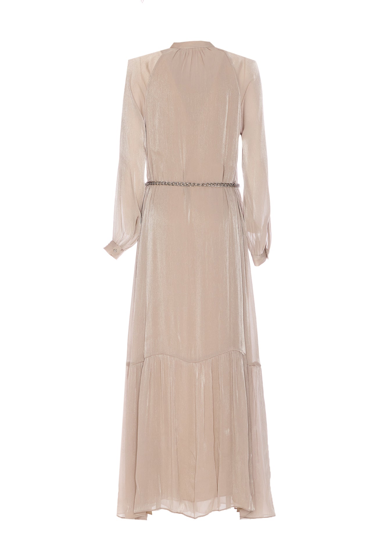 Michael Kors Dresses Beige Polyester