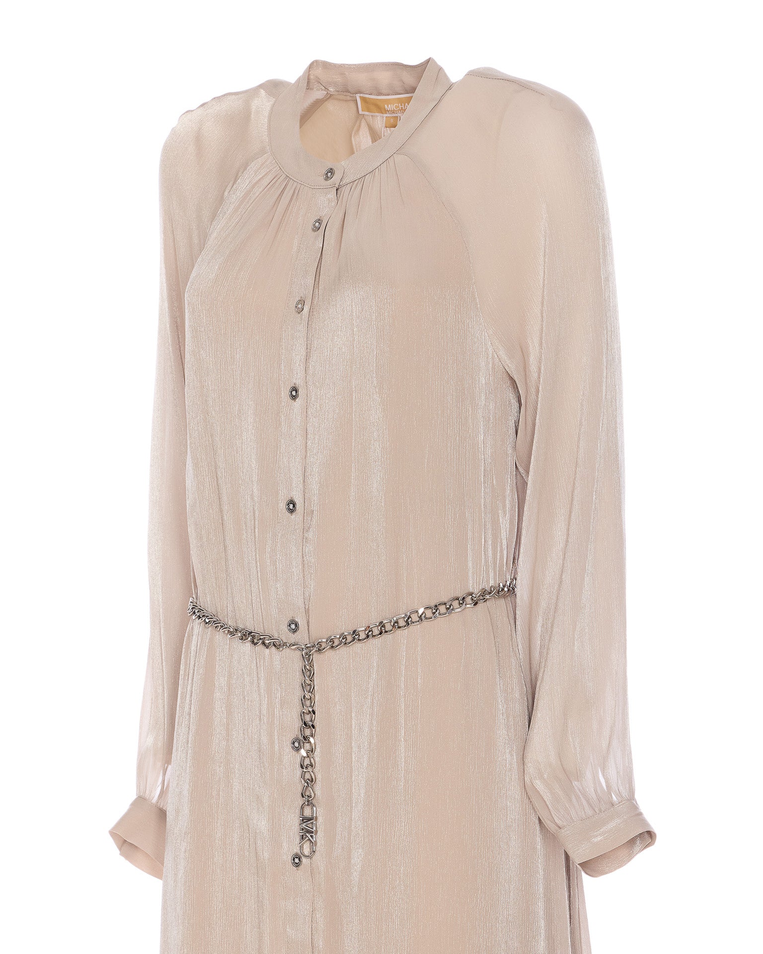Michael Kors Dresses Beige Polyester